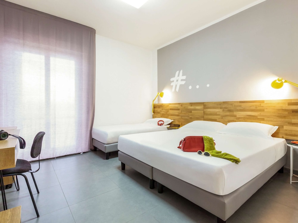 Room, 1 Double and 2 Bunk Beds