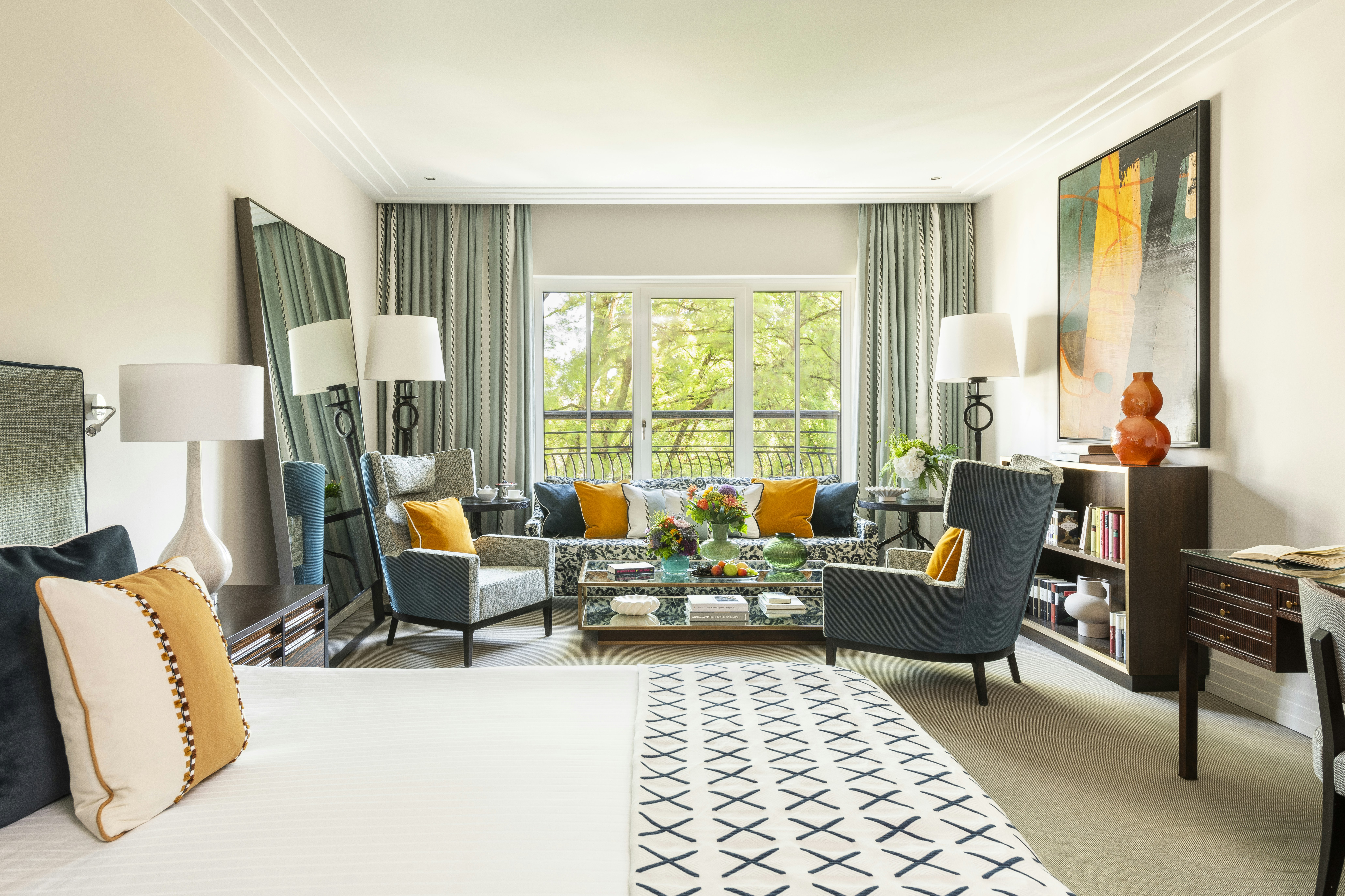 JUNIOR SUITE, DELUXE, PARK VIEW