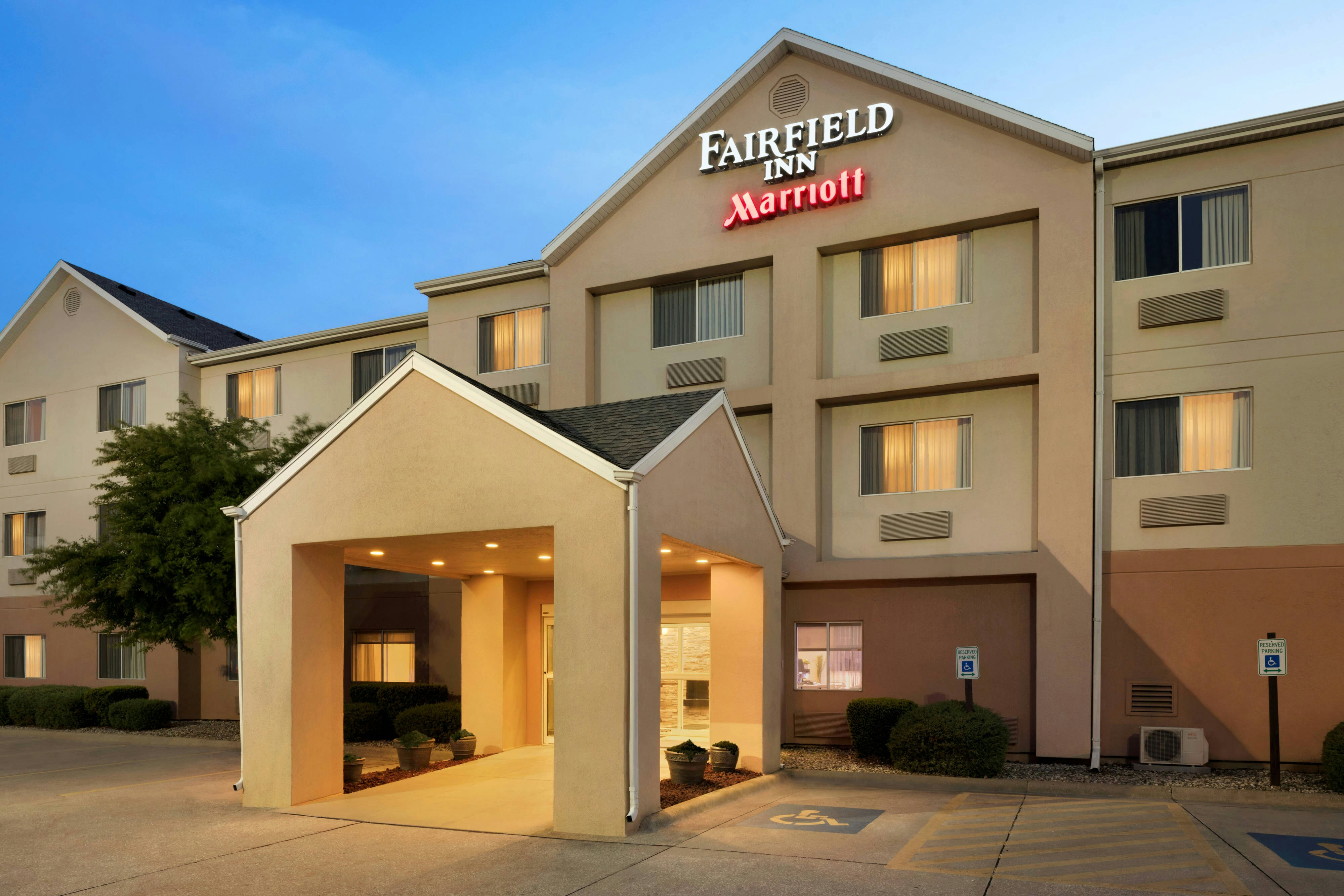 Fairfield Inn by Marriott Kankakee Bourbonnais 10/10