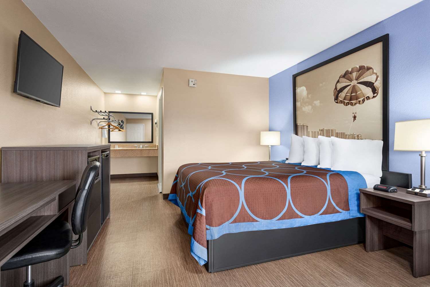 rooms