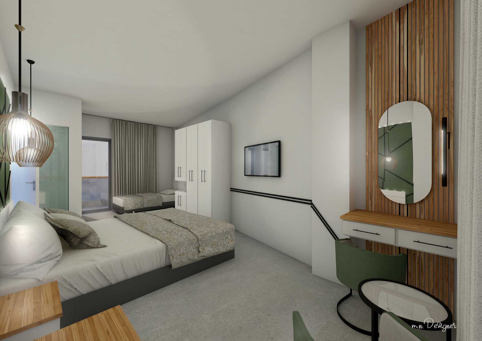 Junior Suite, Outdoor Jetted Tub