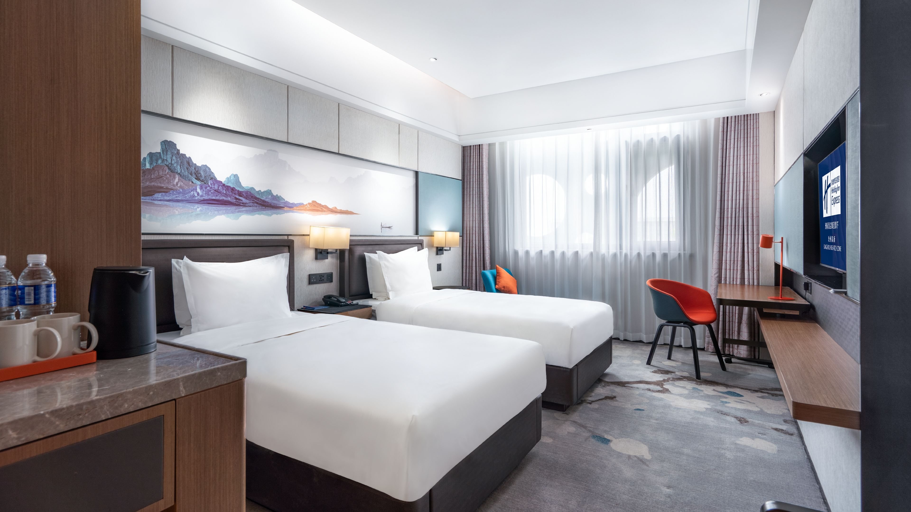 Standard, Twin Beds
