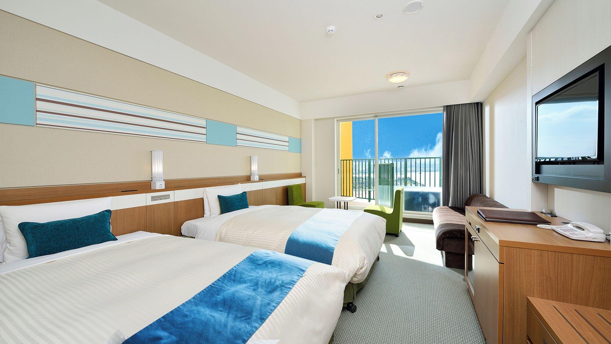 Standard, Triple, 3 Beds, Ocean View, Annex