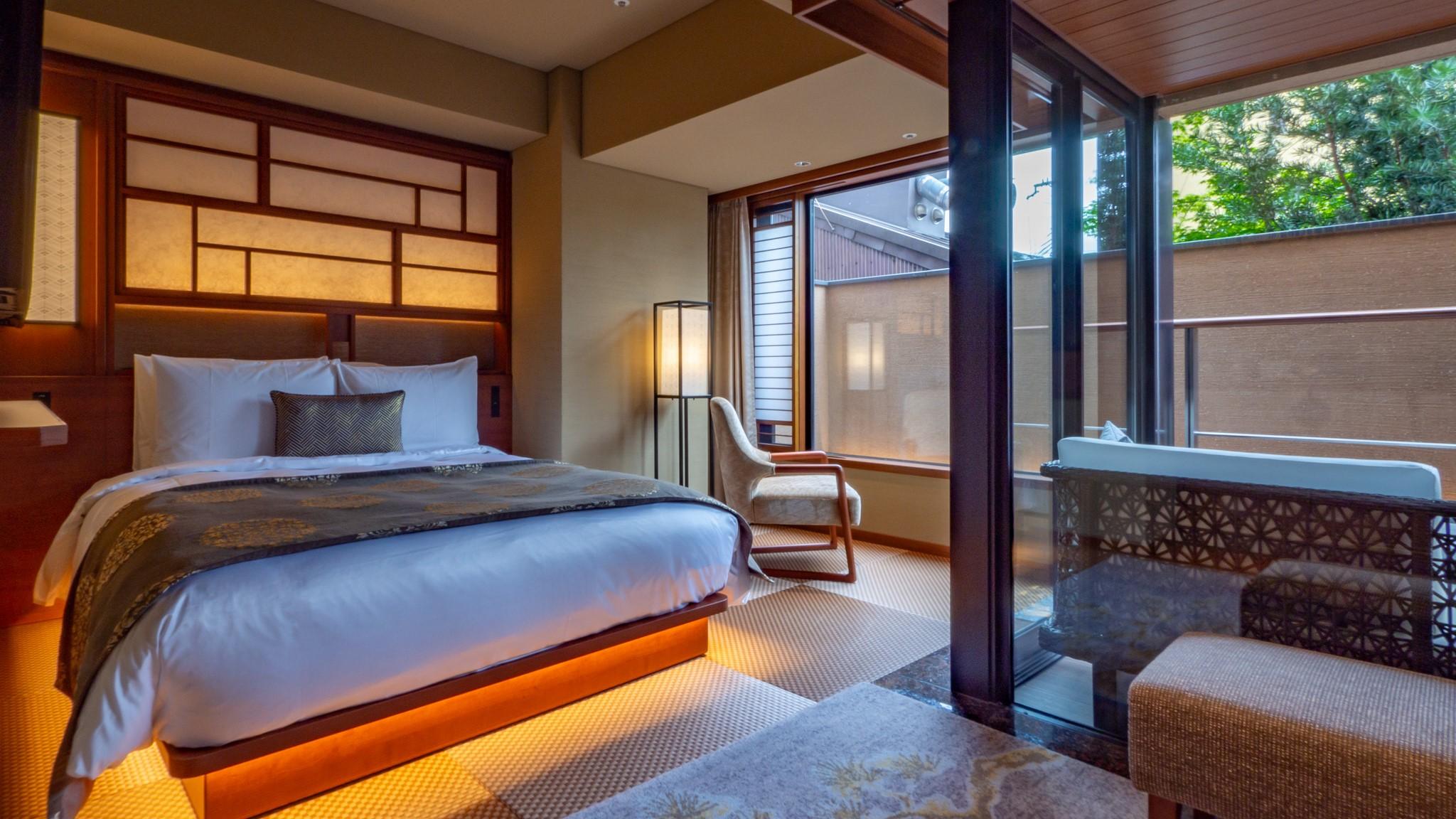 Miyabi, Standard, Double Bed, Private Hot Spring Bath
