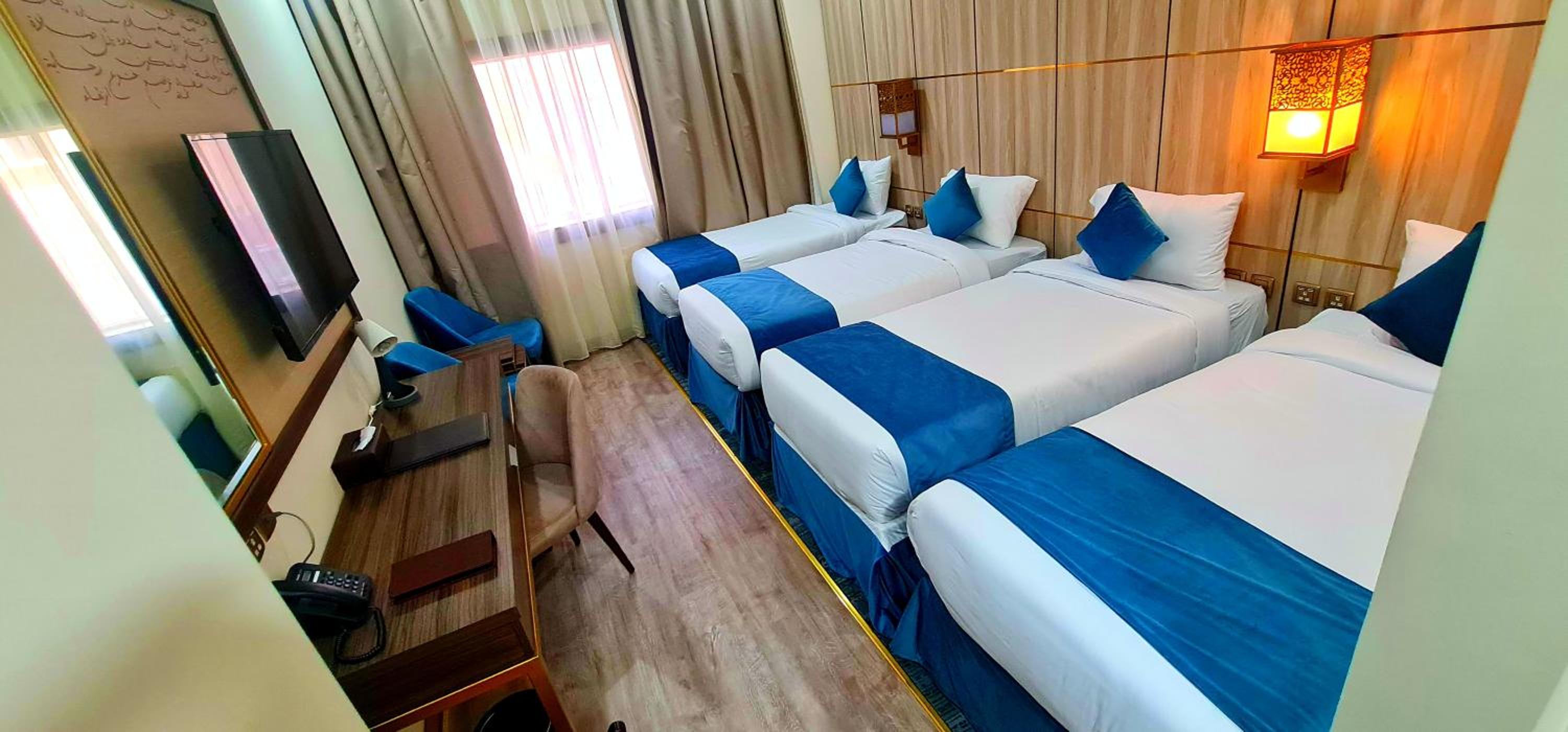 Standard, Quadruple, 4 Beds