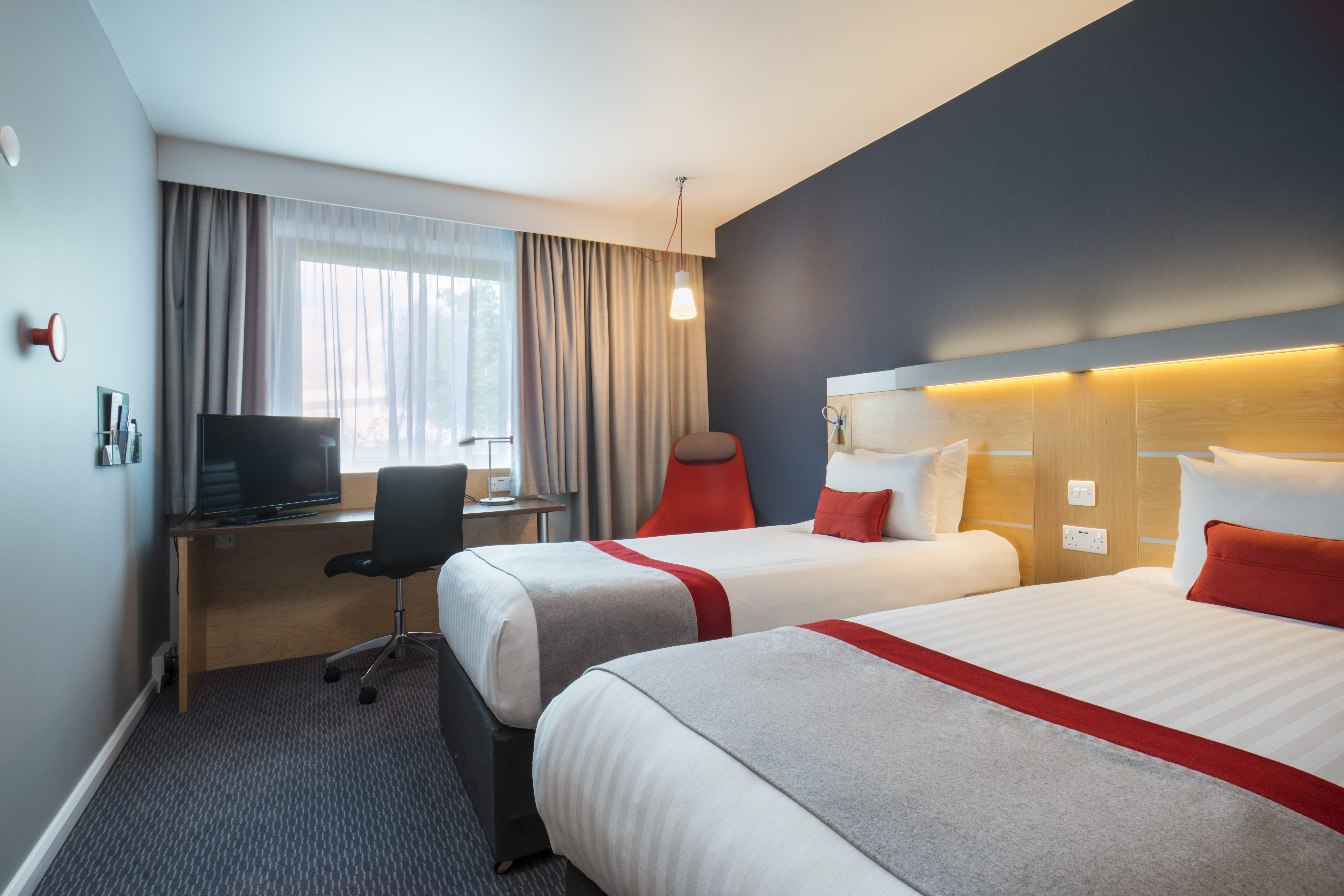 Standard, Twin Beds, Extra Floor Space