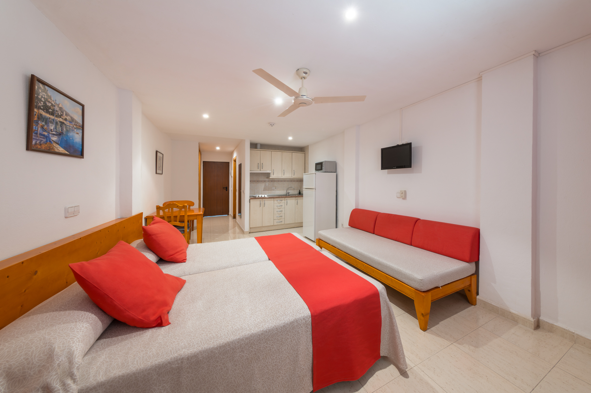 Inner, Studio, Single, No Balcony