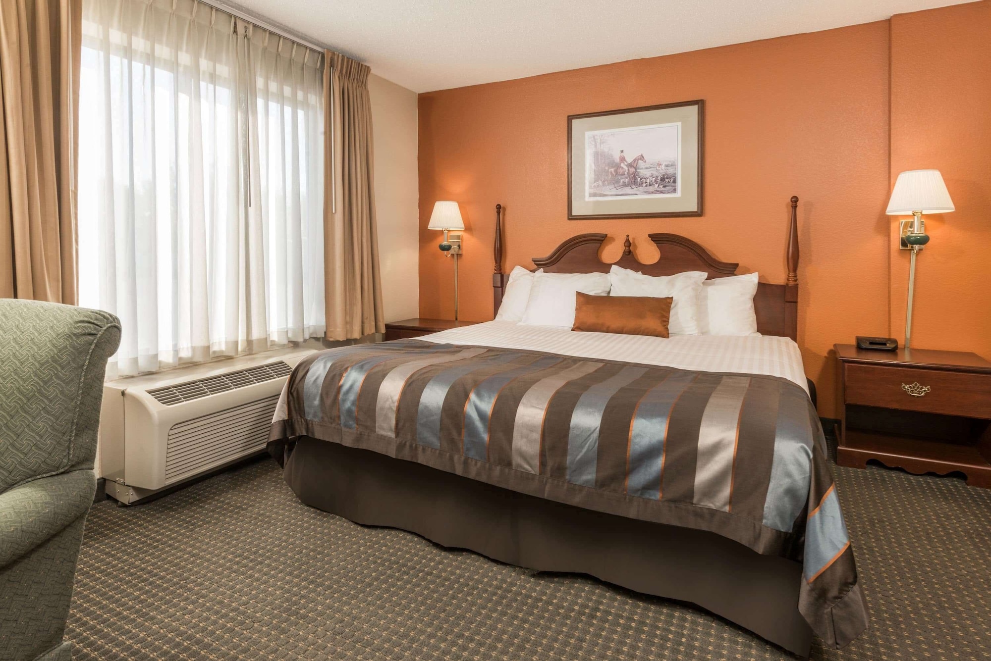 Room, King Bed, Sofa