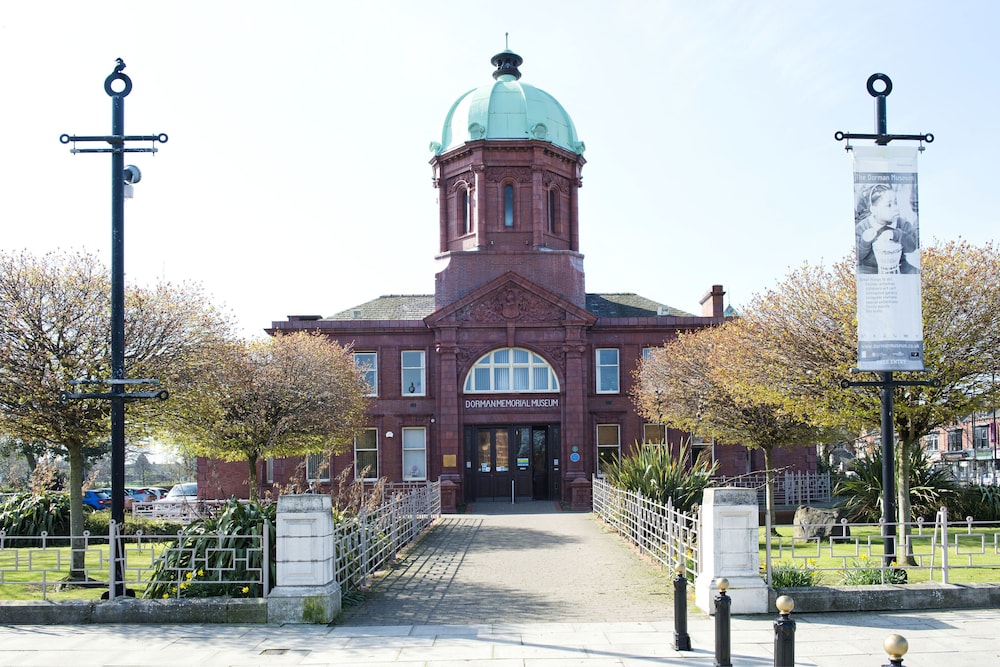 Premier Inn Middlesbrough Town Centre Hotel in MIDDLESBROUGH