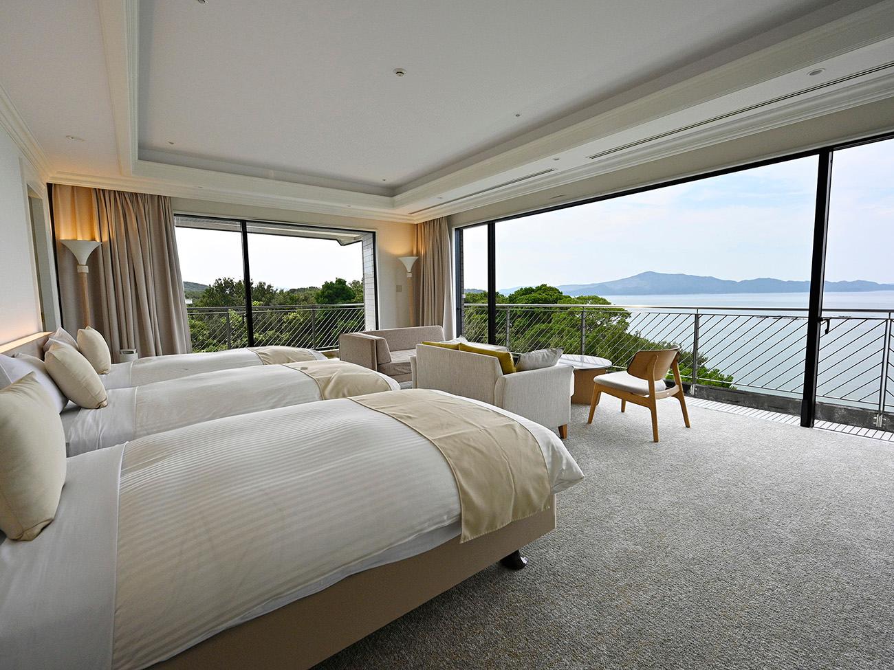 Suite, Triple, 3 Beds, Indoor Bath, Top Floor