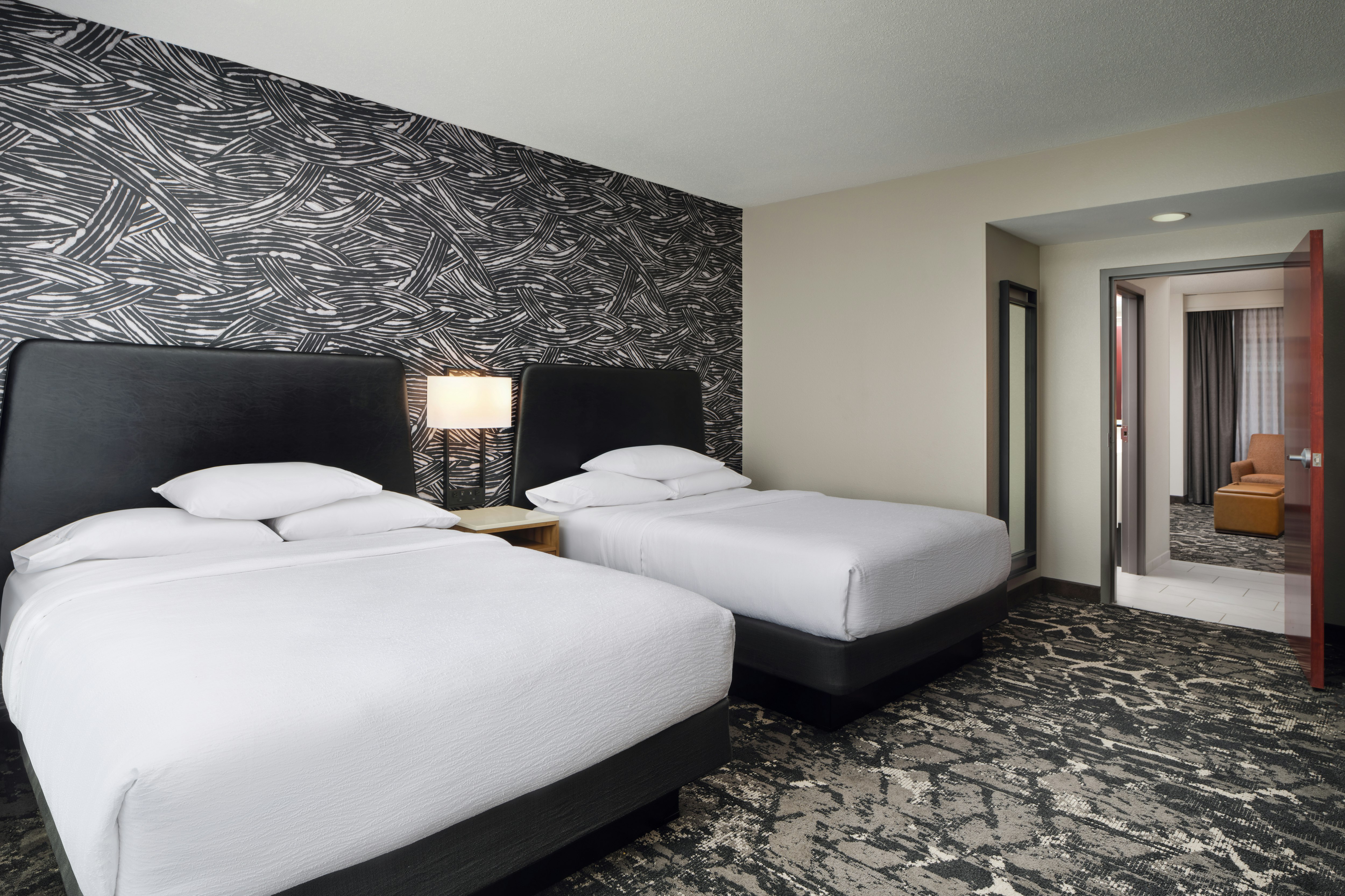 Wellness, 2 Queen Beds, Accessible
