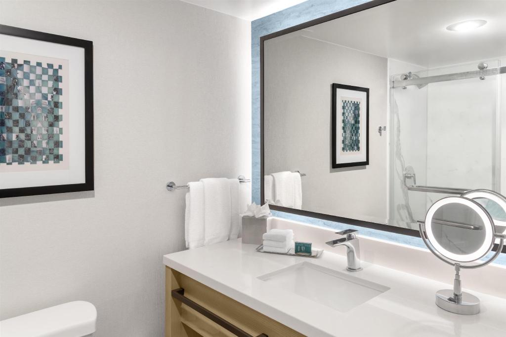 Junior Suite, King Bed, Court View, Accessible, Doubletree By Hilton South Bend 4/6