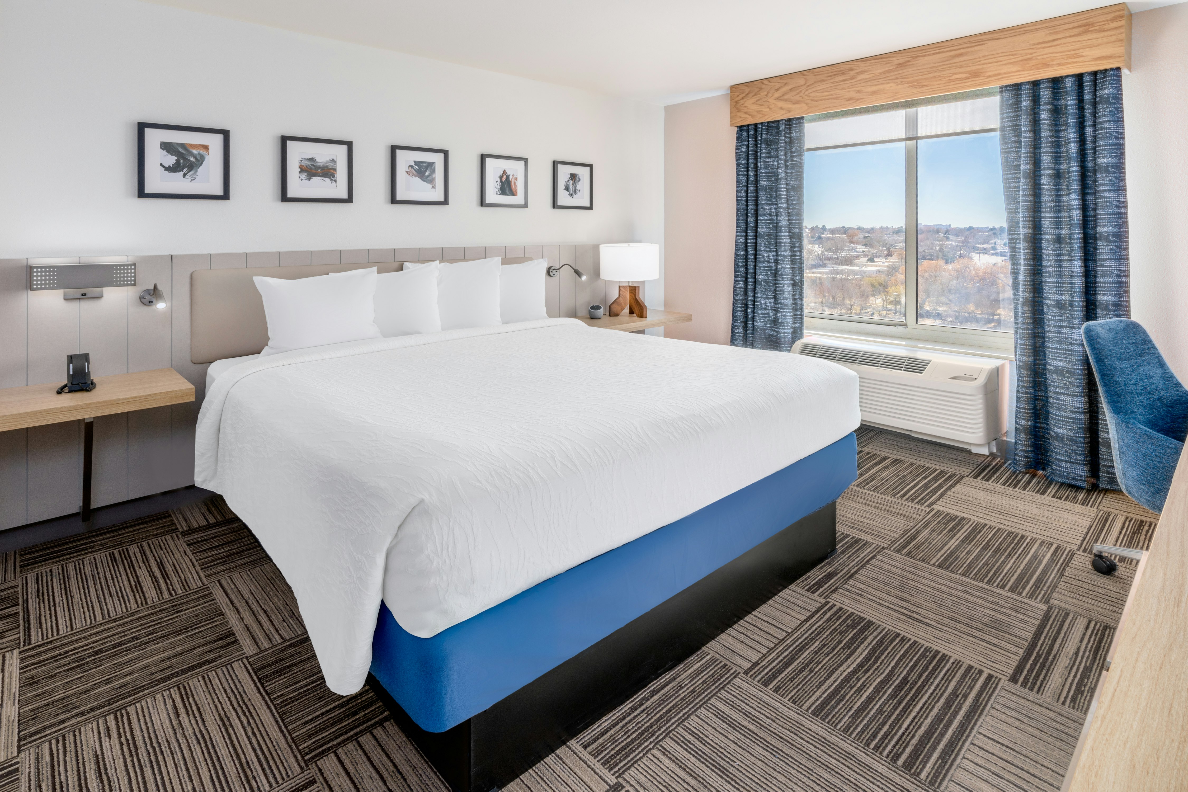 DELUXE, SUITE, KING BED