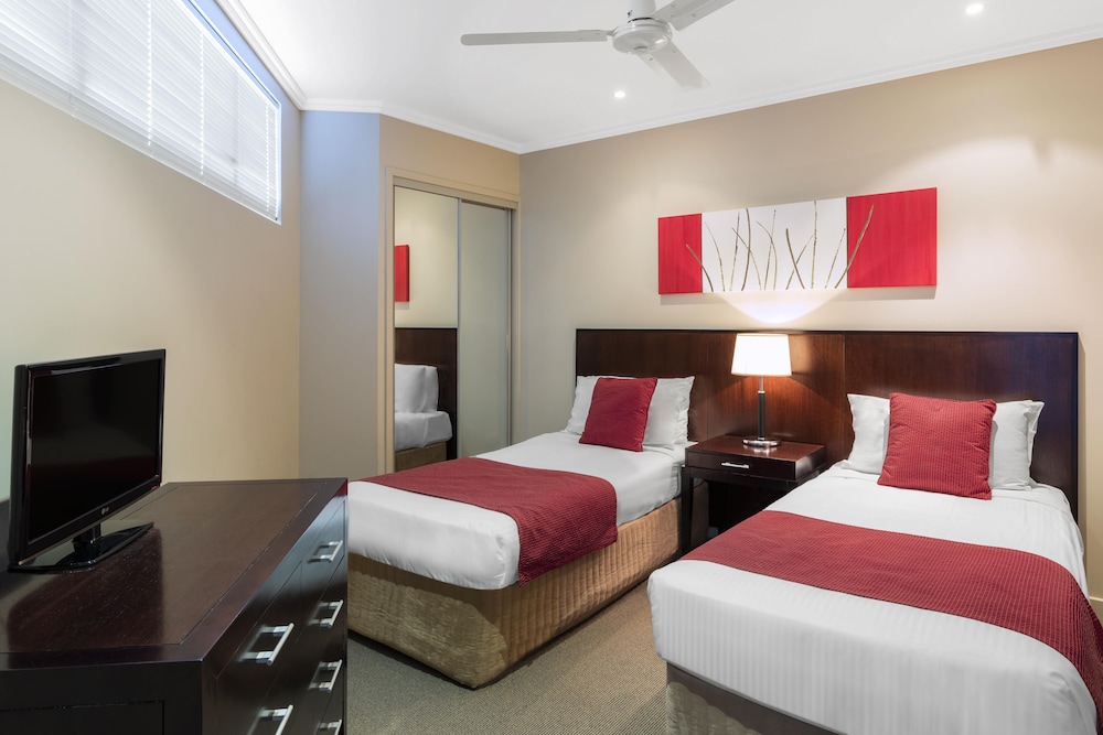 شقة بريميير بغرفتي نوم، Oaks Hervey Bay Resort and Spa 7/10