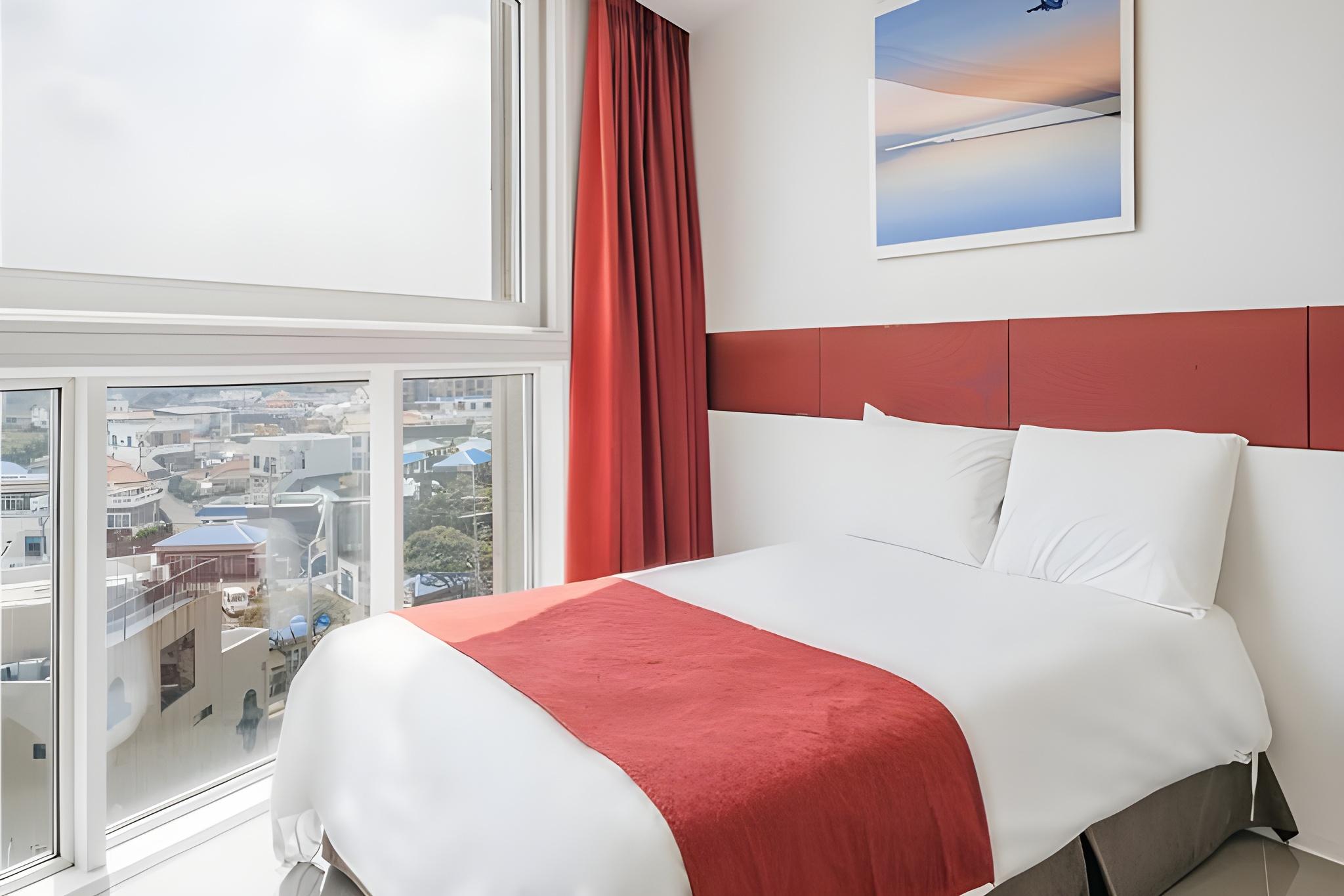 Room, Double Bed, Village View
