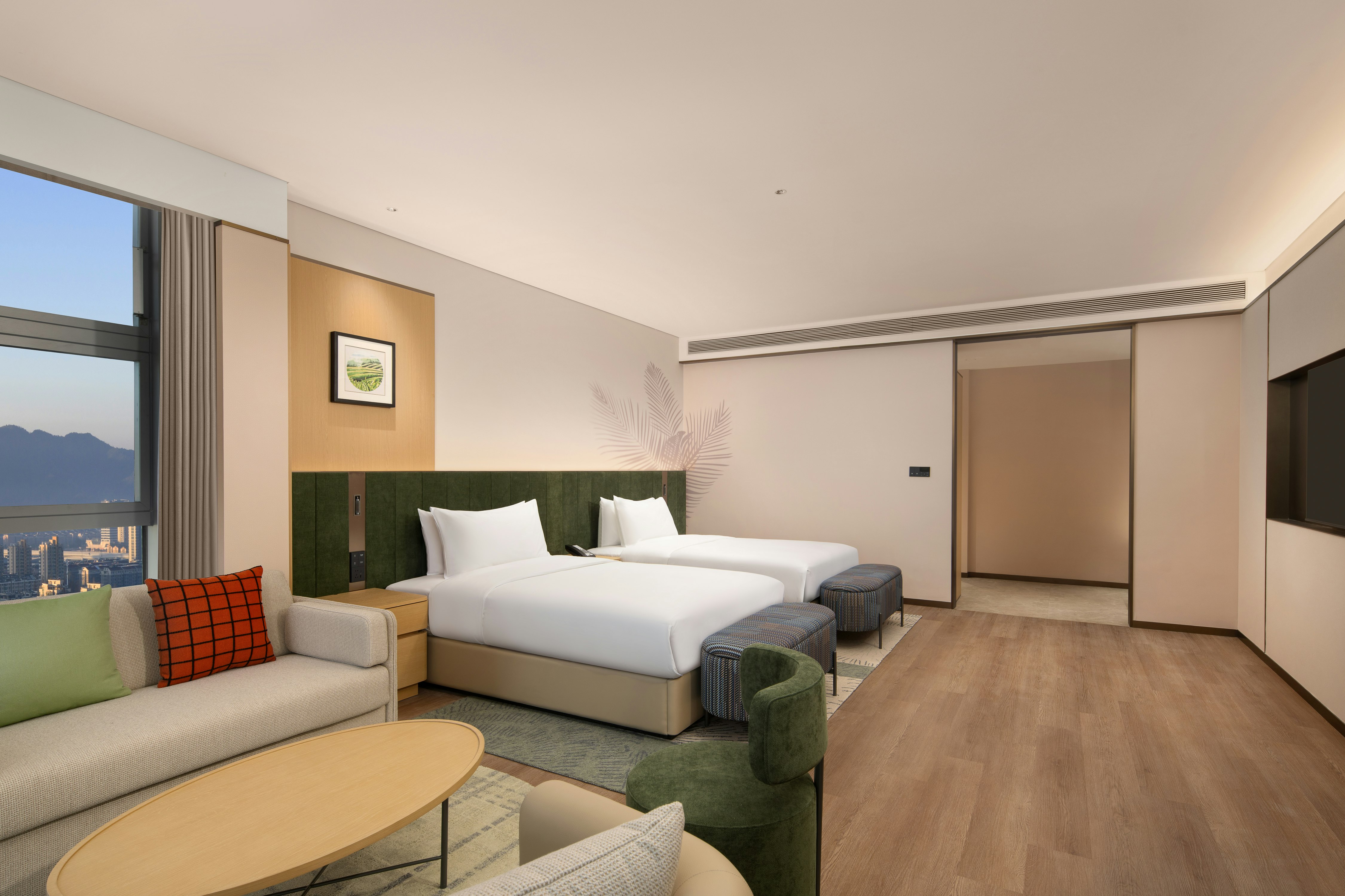 PREMIUM, DOUBLE BED