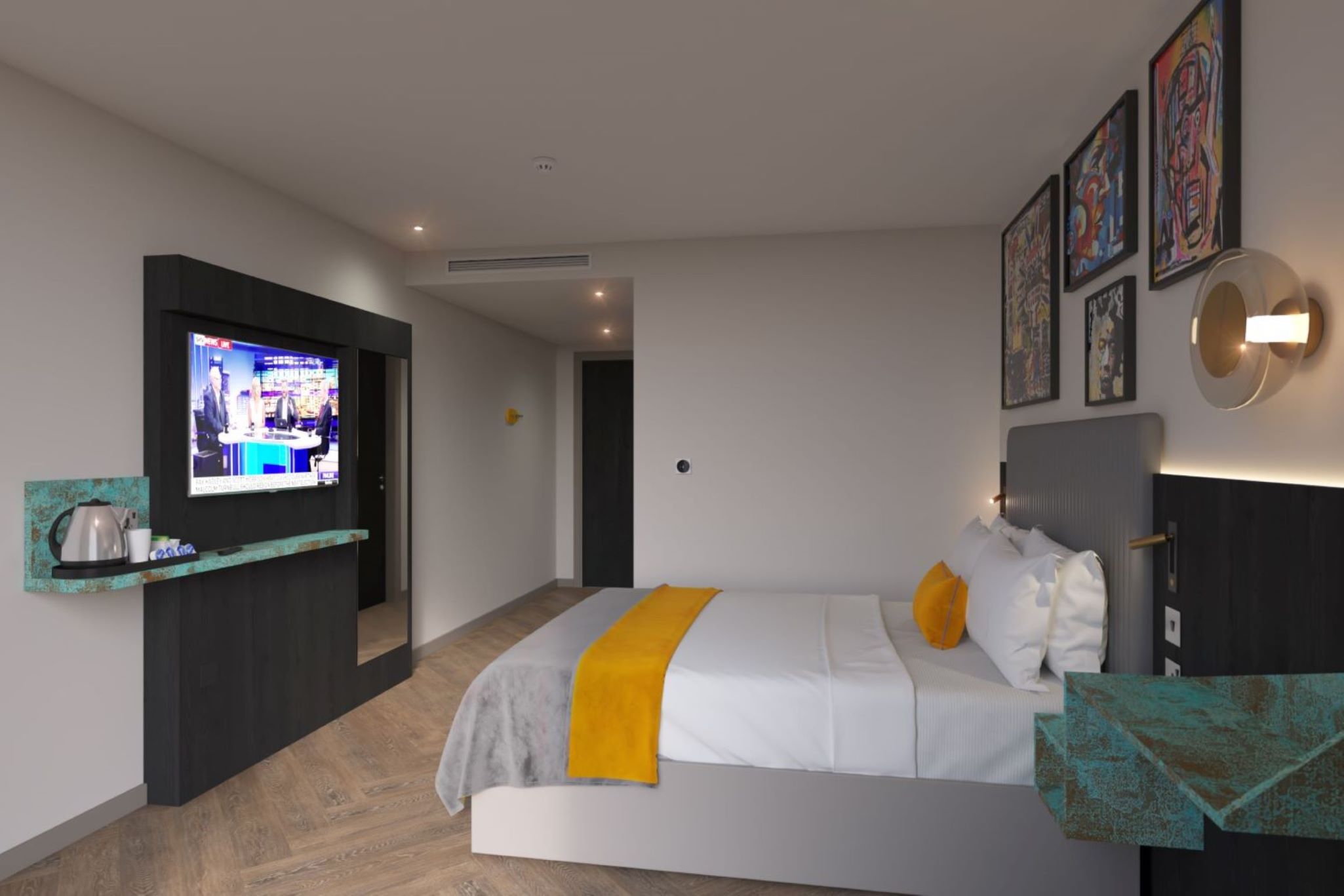 Executive King Room