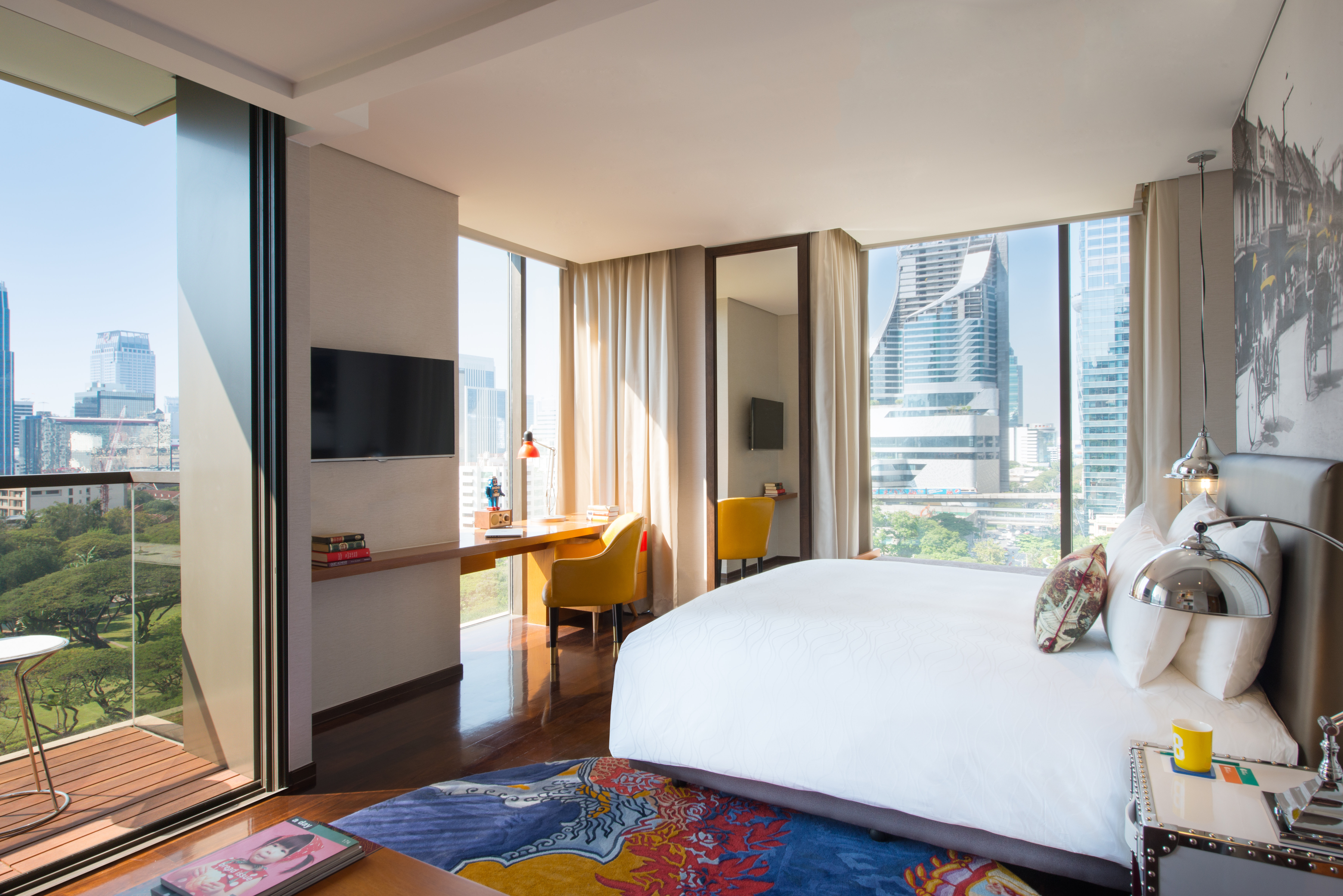 Hotel Indigo Bangkok Wireless Road 20/79