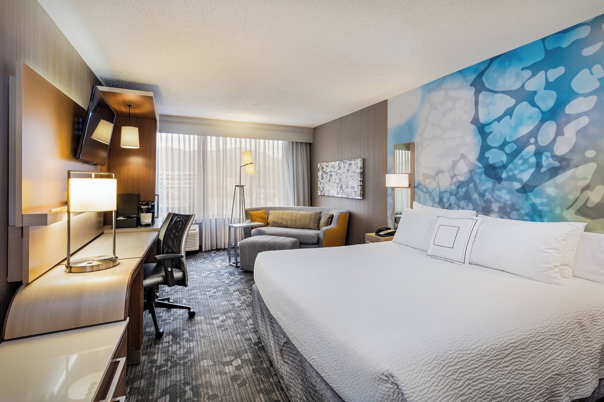 Room at Courtyard By Marriott Riverside Ucr Moreno Valley Area, RIVERSIDE - CA