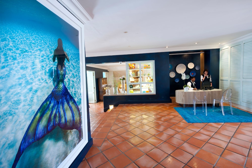 Lobby at The Plettenberg, GEORGE
