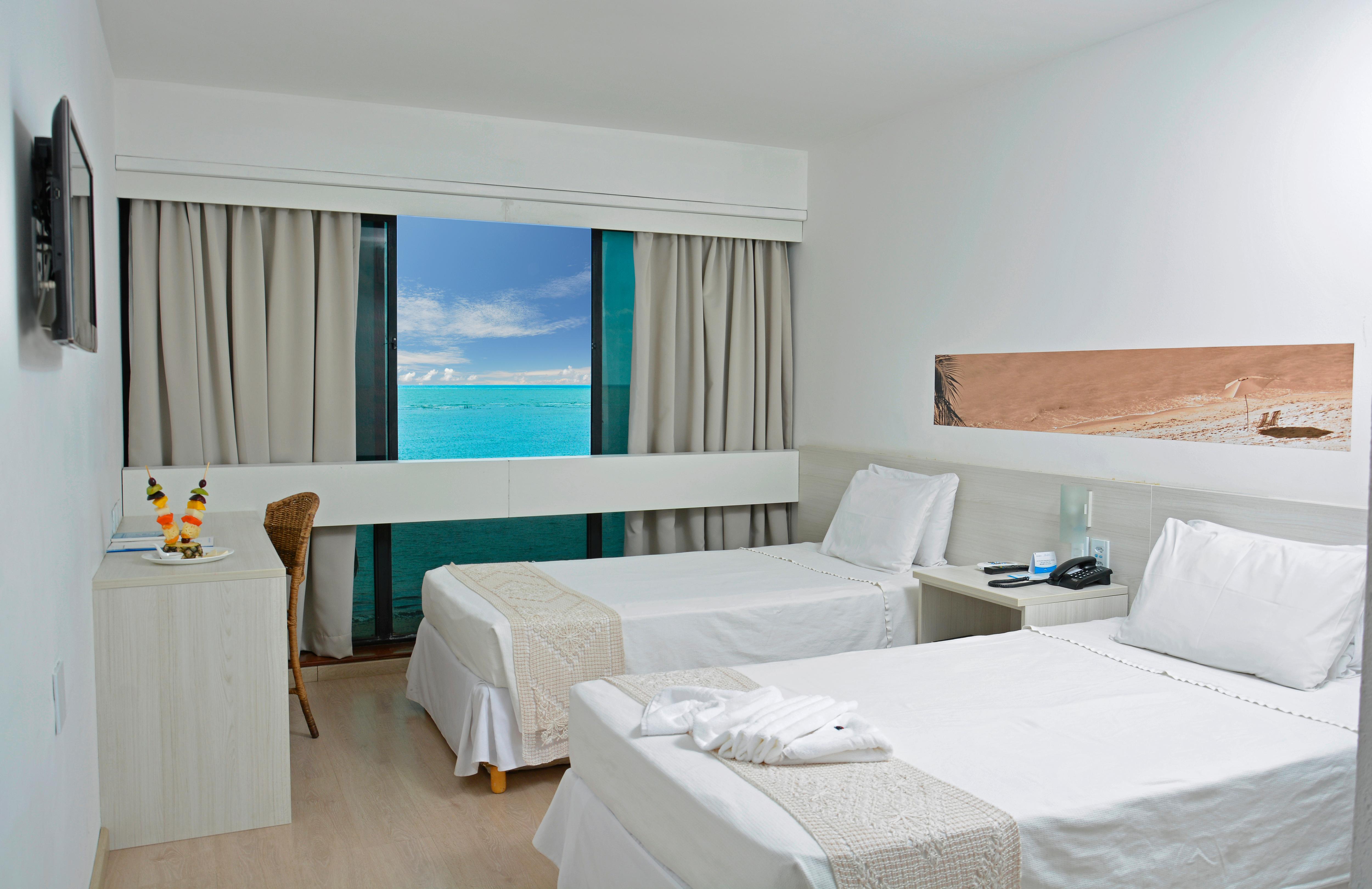 Room, Double Bed, Sea View