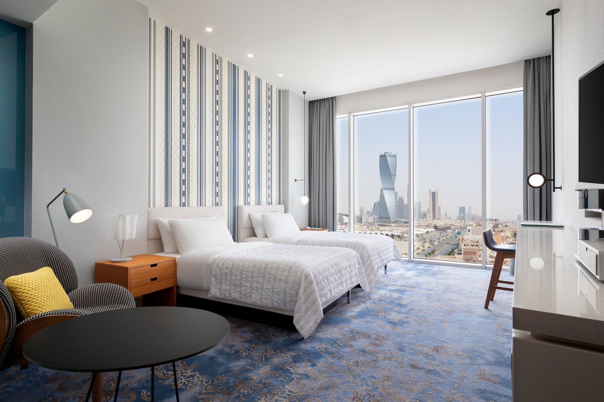 PREMIUM, TWIN BEDS, CITY VIEW
