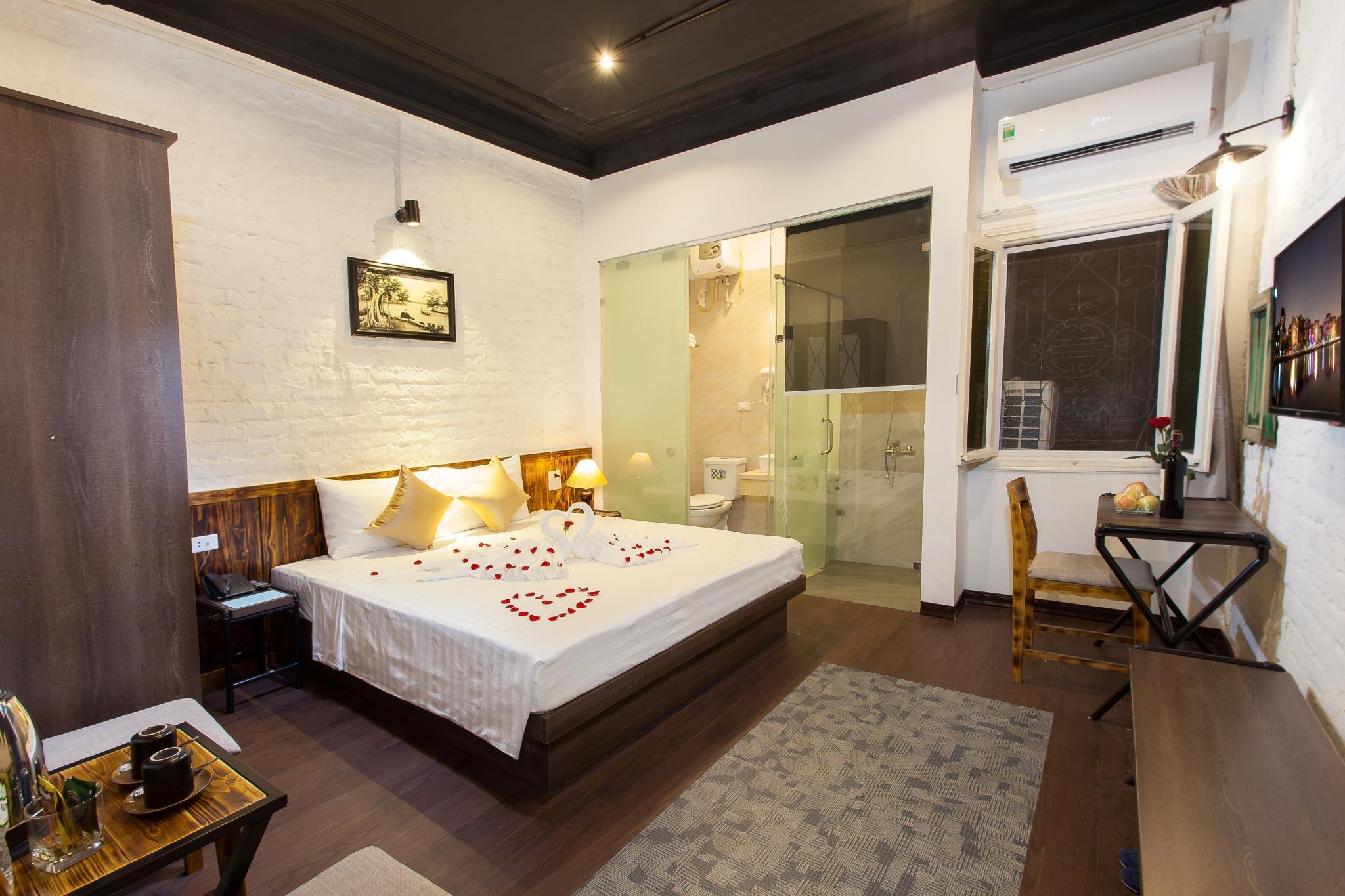 room assigned on arrival