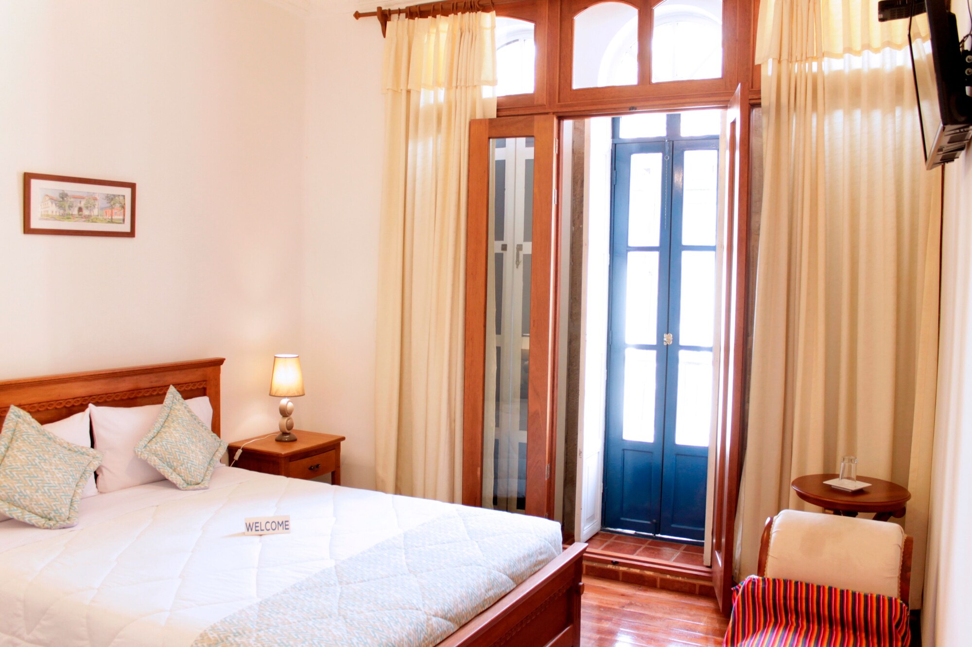 1 BEDROOM, STANDARD, DOUBLE BED, PRIVATE BATHROOM, GROUND FLOOR