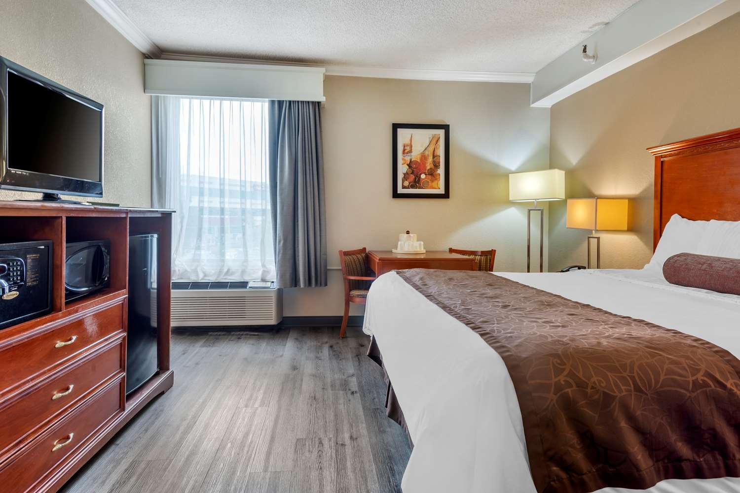 غرفة بسرير كينج، Best Western Fort Washington Inn 2/5