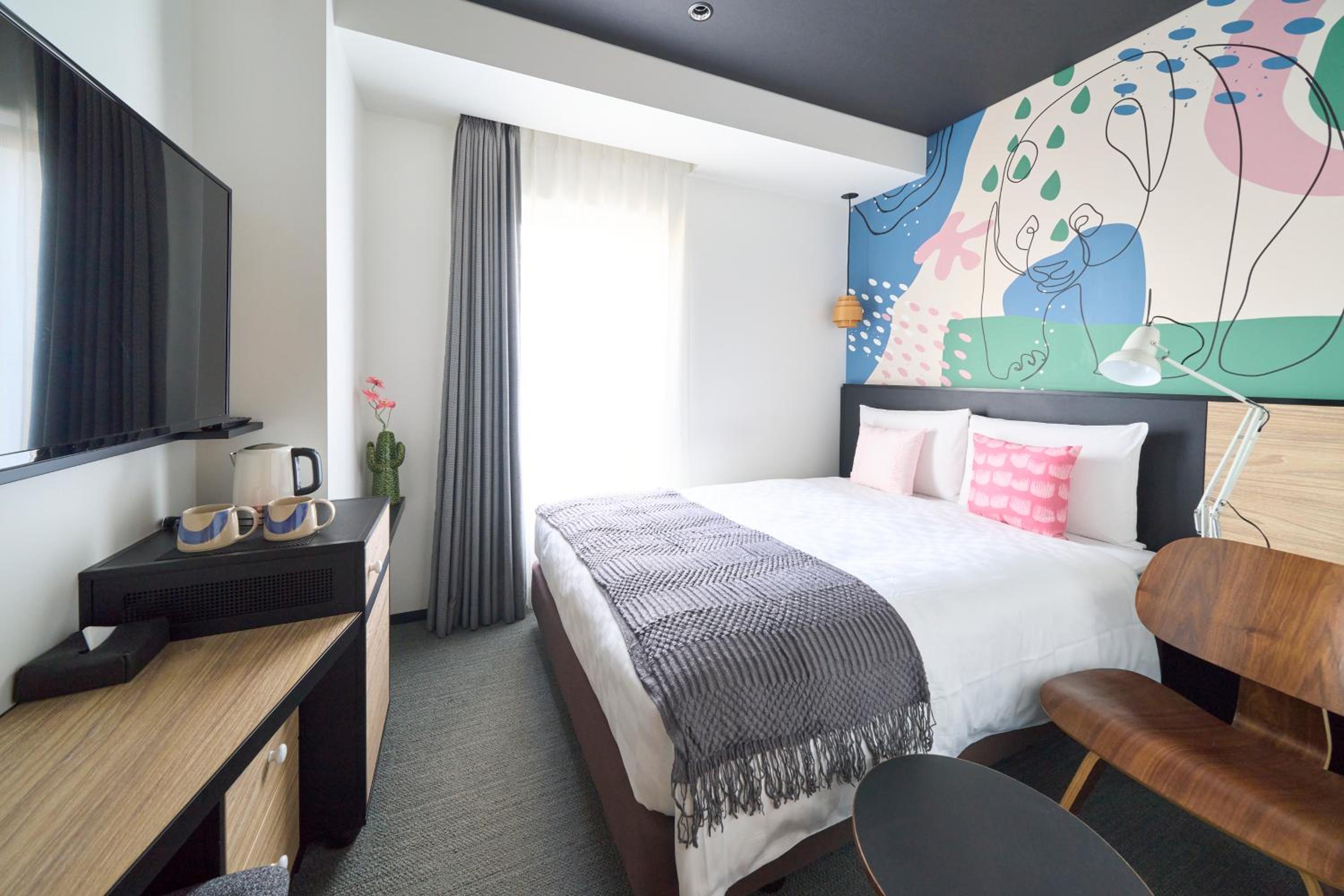 Concept, Single، Hotel Resol Ueno 3/10