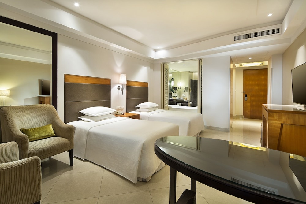 Room, Twin Beds, Ocean View, Balcony