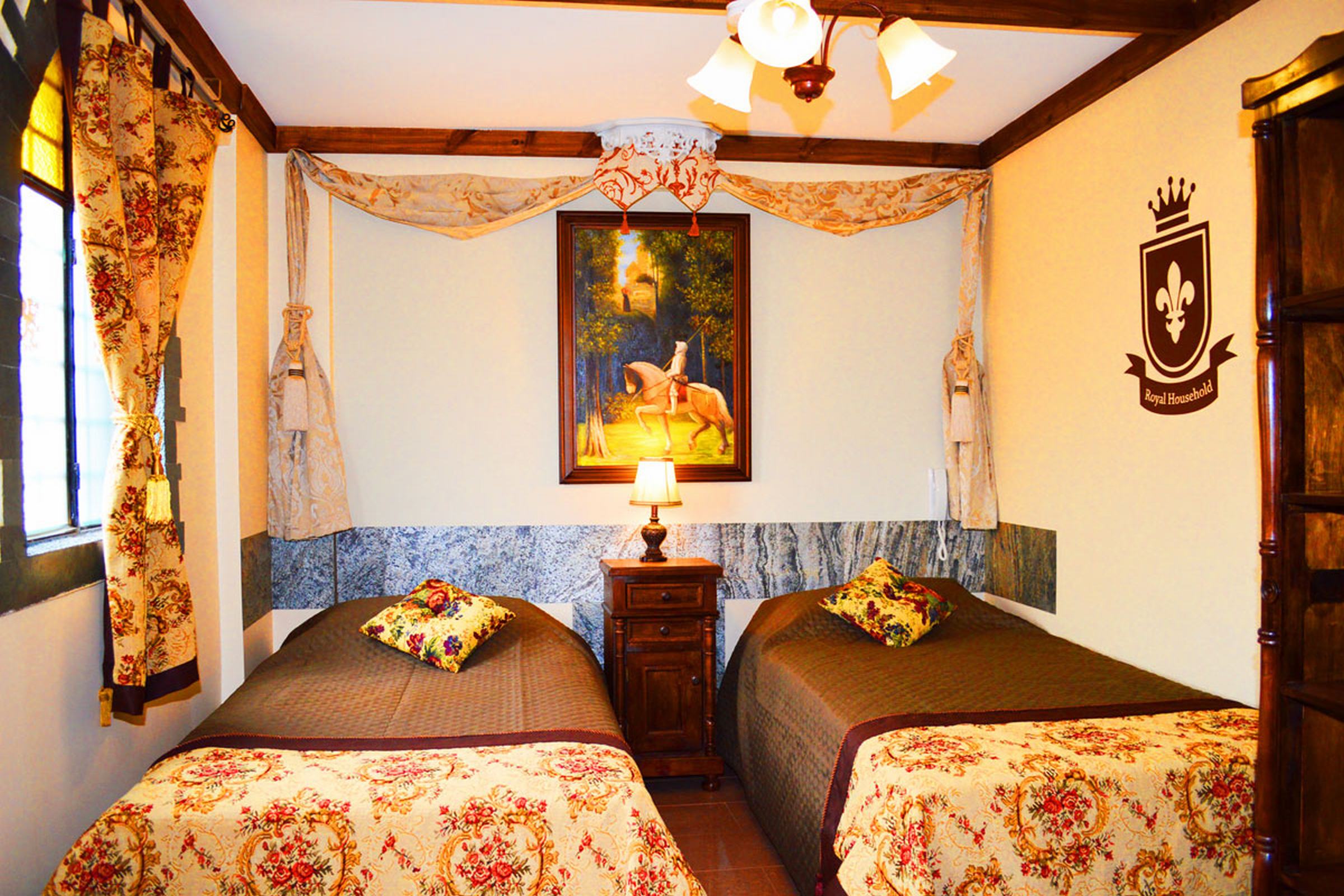 rooms