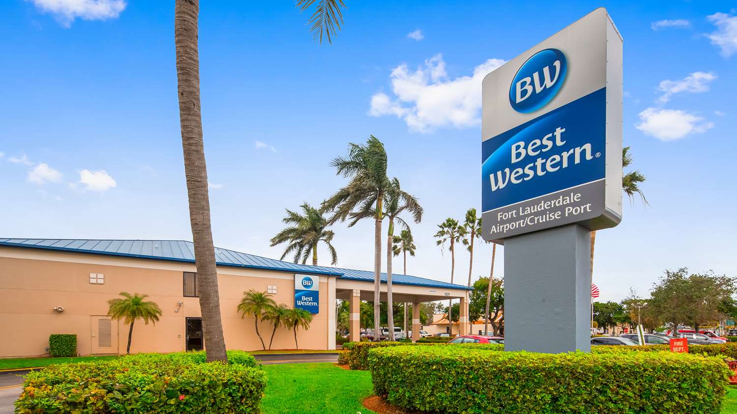Best Western Fort Lauderdale Airport/Cruise Port 4/26