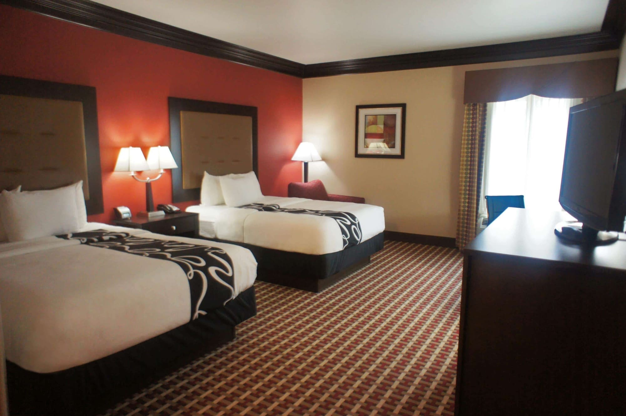غرفة بسريرين كوين لذوي الإعاقة، La Quinta Inn Suites Little Rock Bryant 2/8