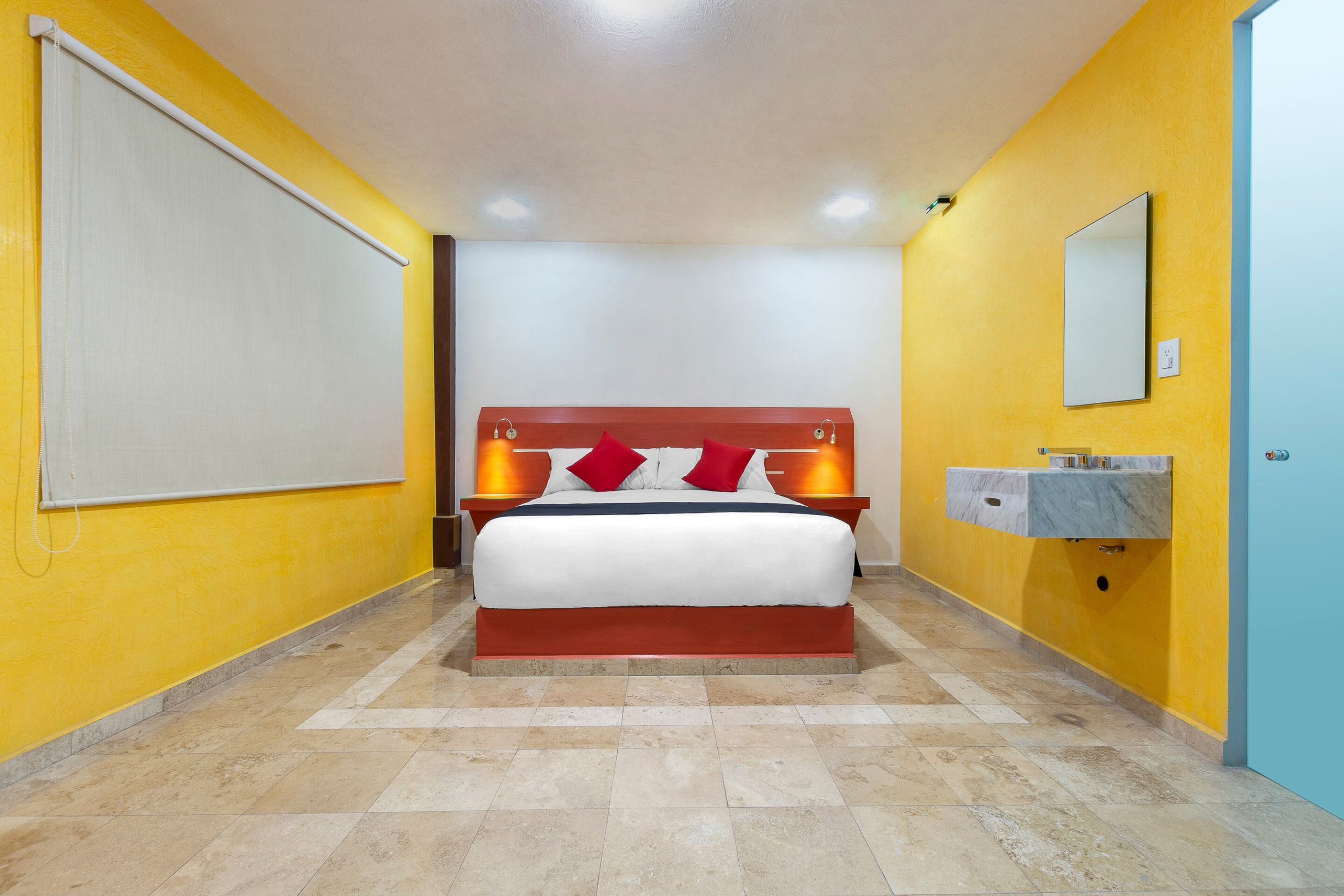 غرفة سوبيريور، Capital O Df Inn, Ciudad de Mexico 2/6