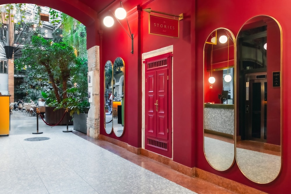 Stories Boutique Hotel in BUDAPEST