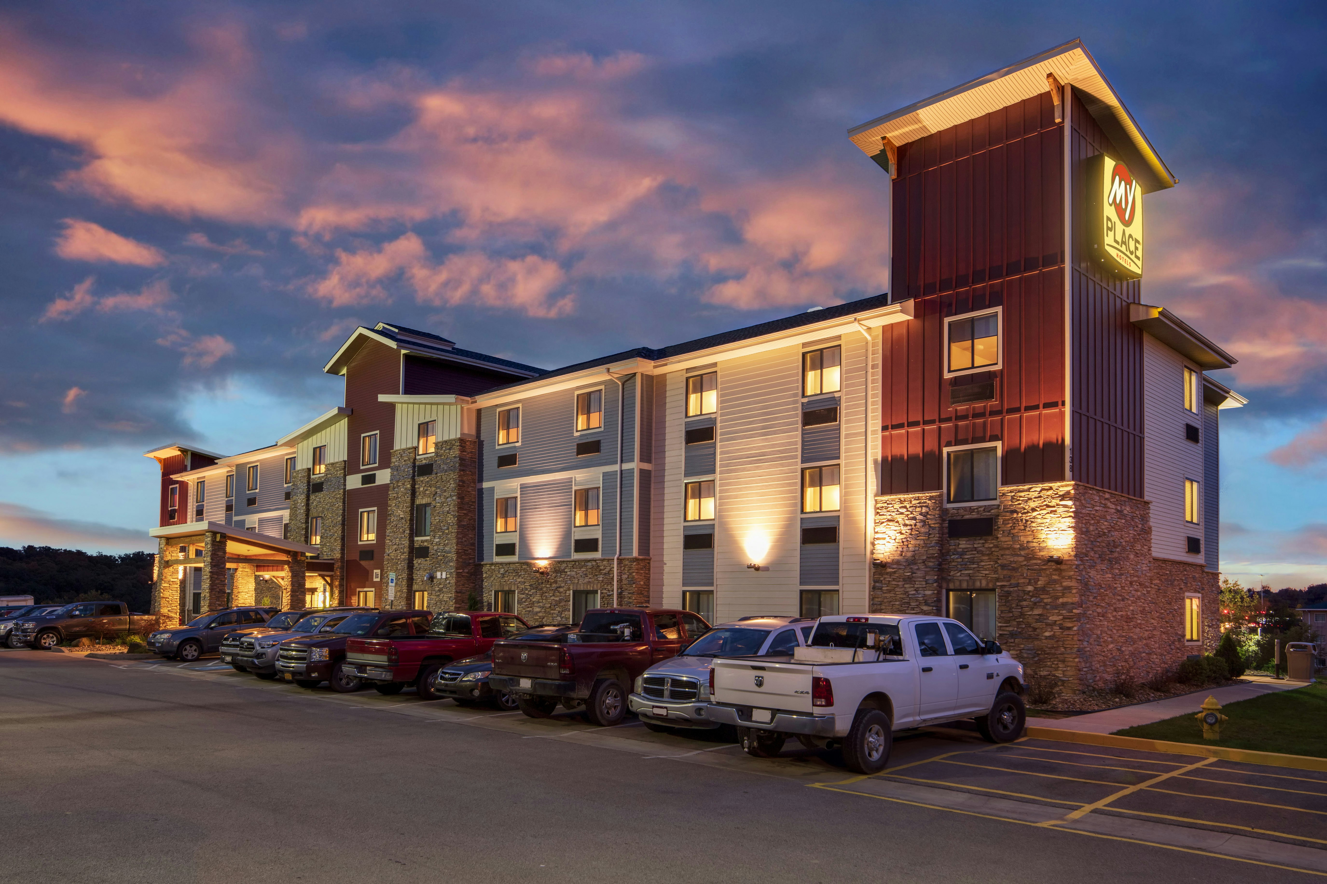 My Place Hotel-Pittsburgh North/Monaca, PA 40/40