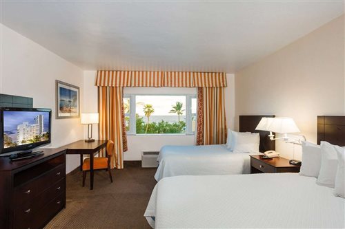 Room, Double or Twin Bed, Ocean Front