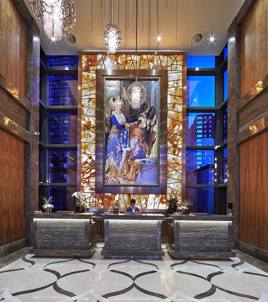 Lobby at Uranus Hotels Istanbul Topkapi, ISTANBUL