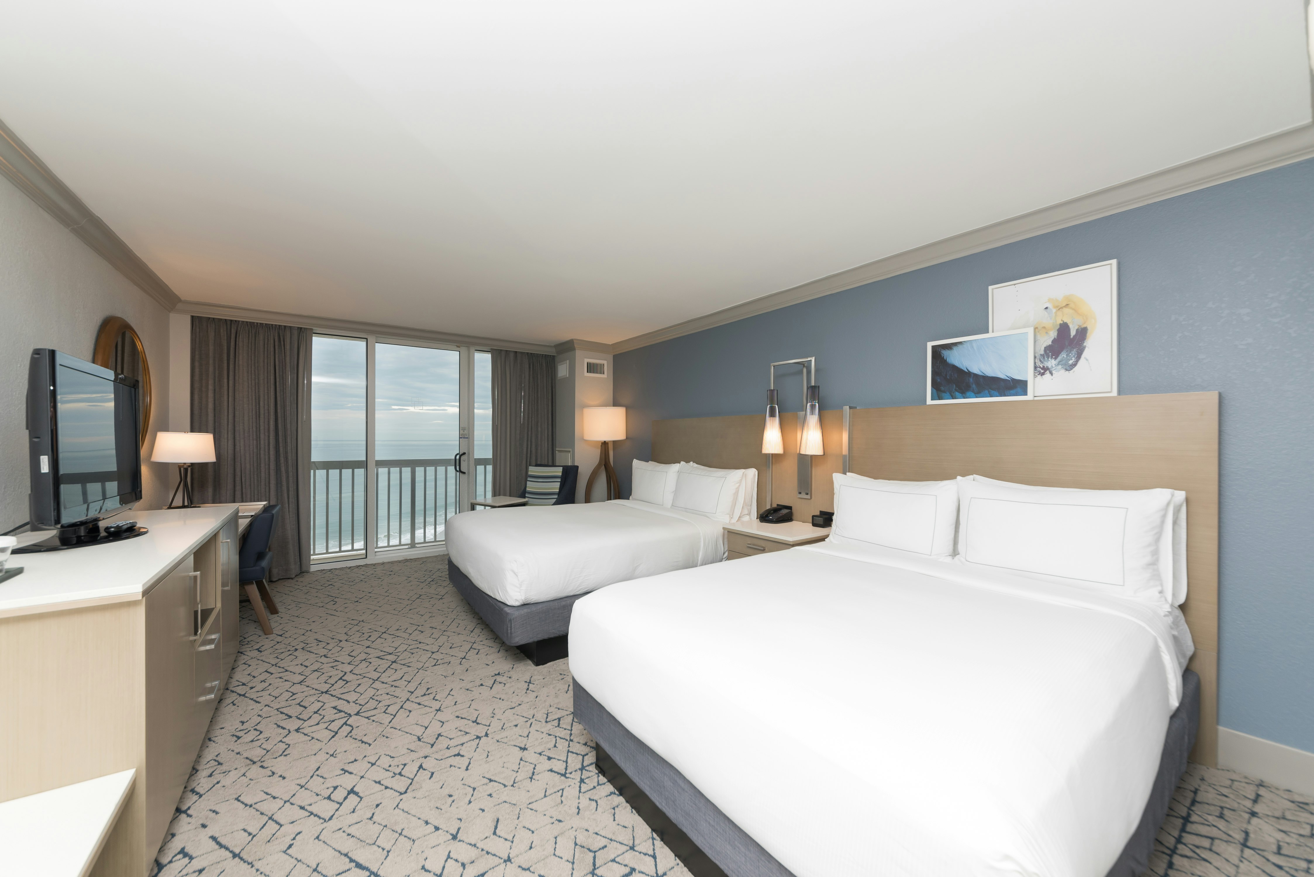ROOM, 2 QUEEN BEDS, OCEAN FRONT