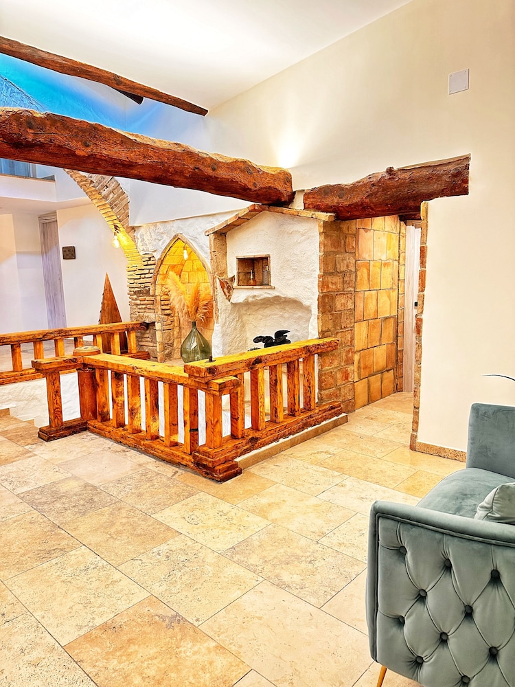 Lobby at Boutique Hotel Comtal Empuries, CASTELLO D EMPURIES