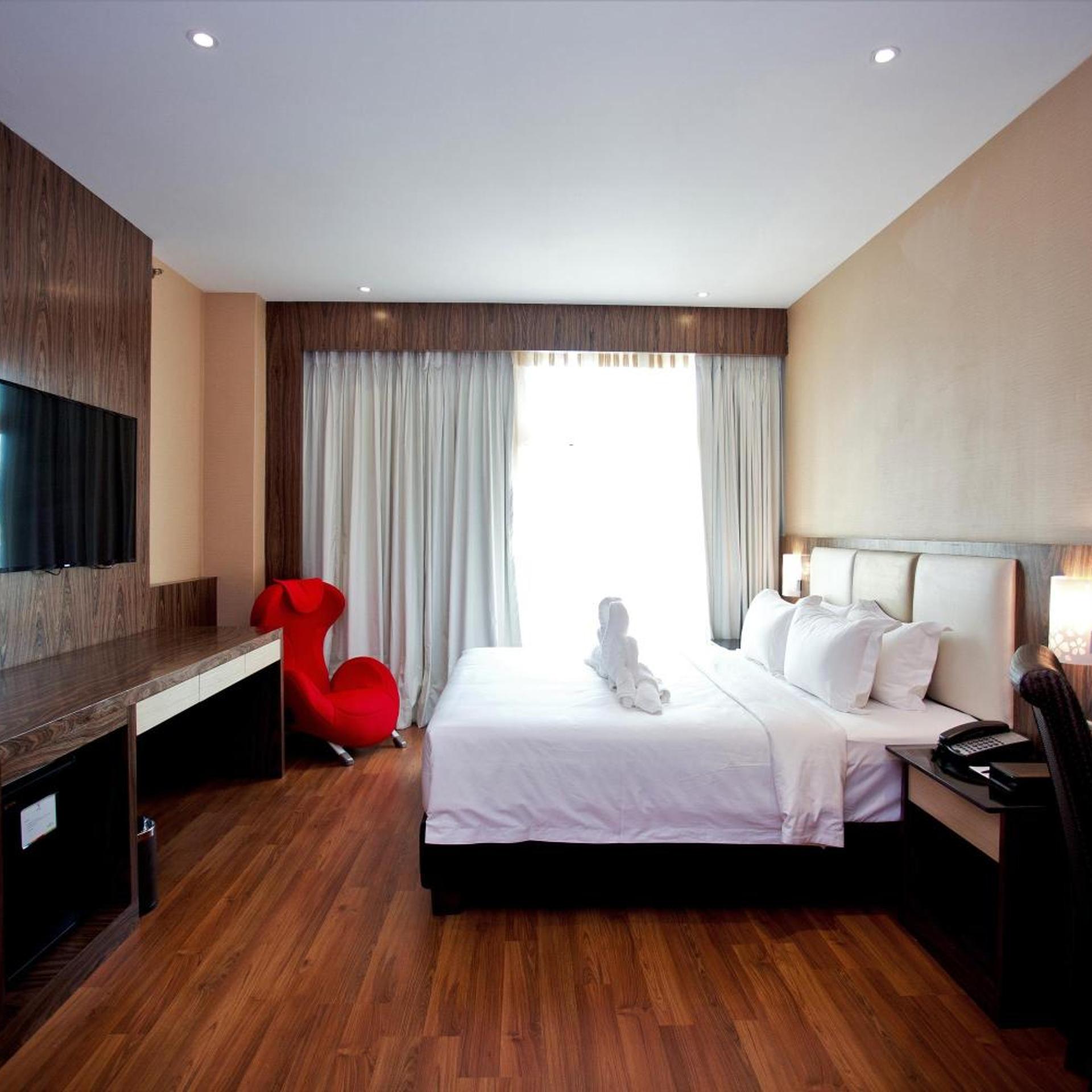 غرفة ديلوكس بسرير كينج، Vouk Hotel Suites 2/10