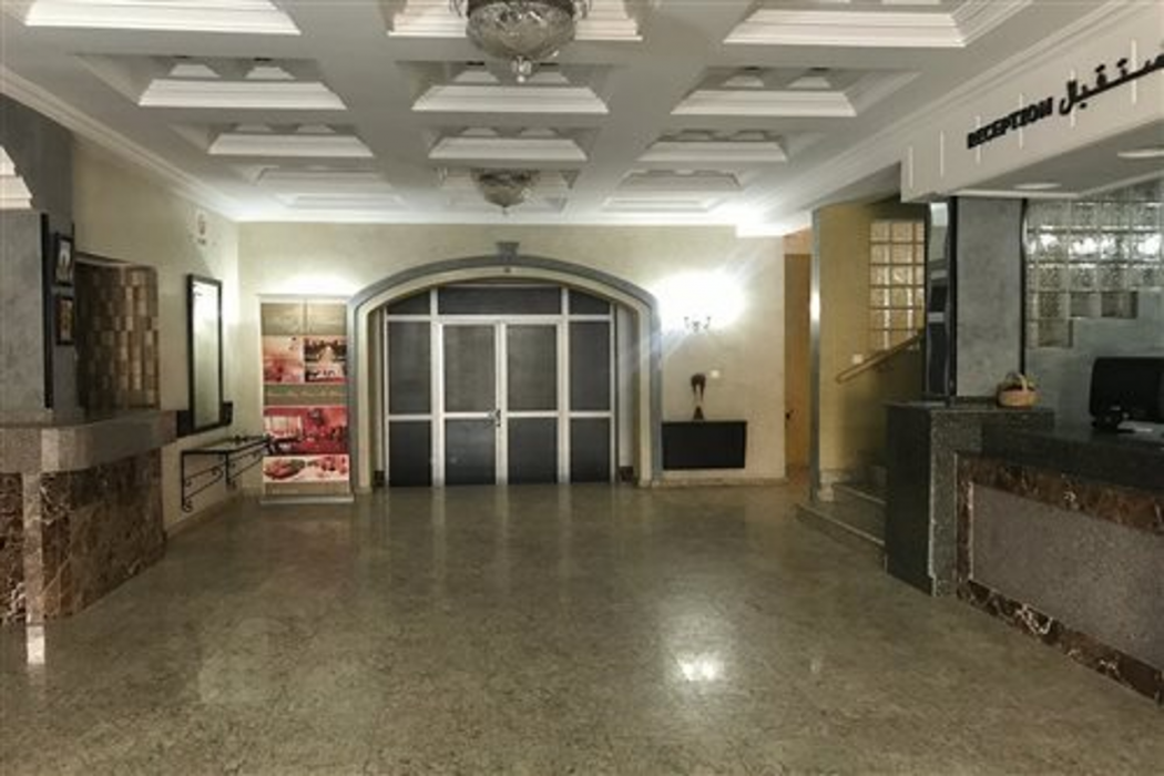 Lobby at El Khater, NOUAKCHOTT