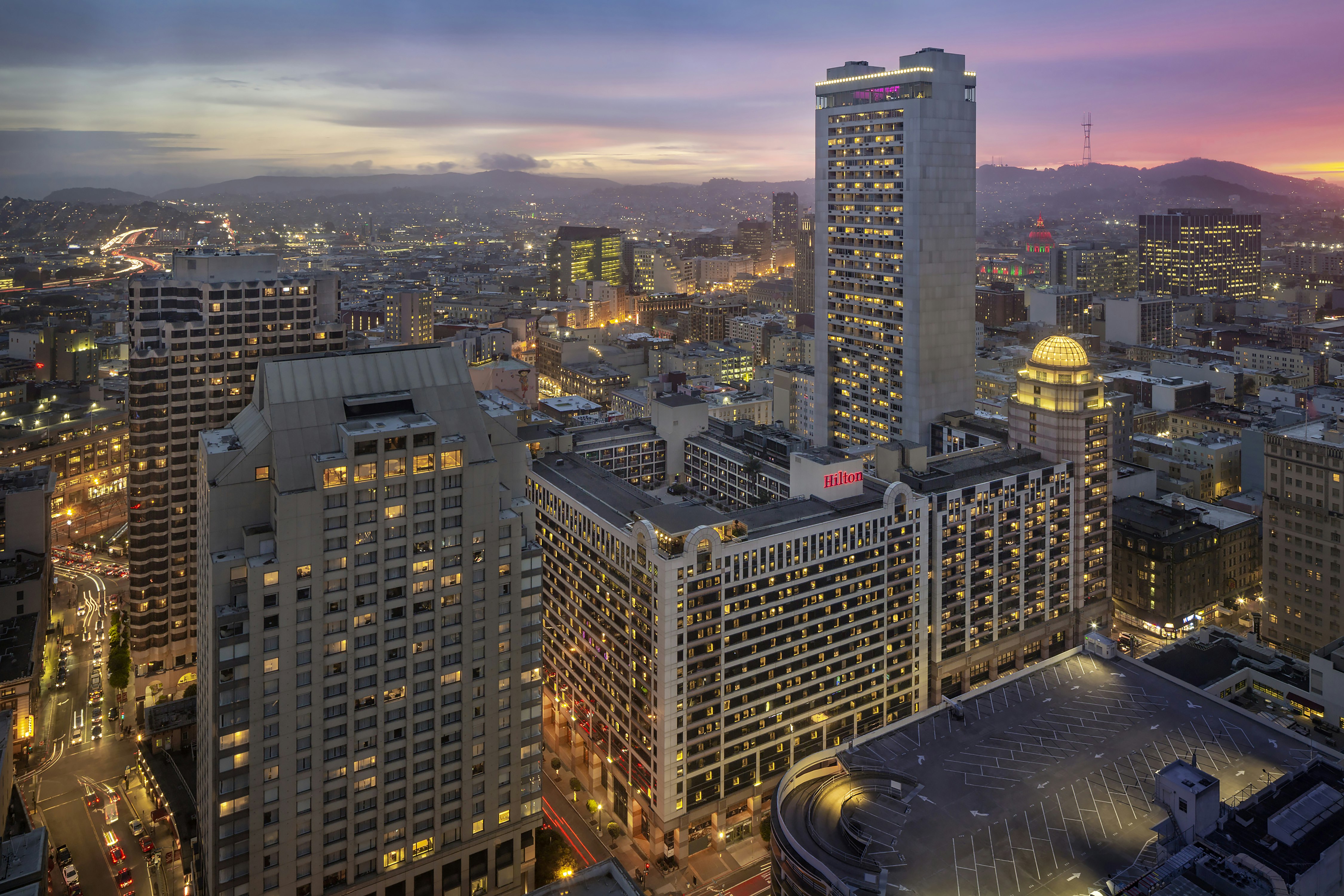 Hilton San Francisco Union Square 50/51