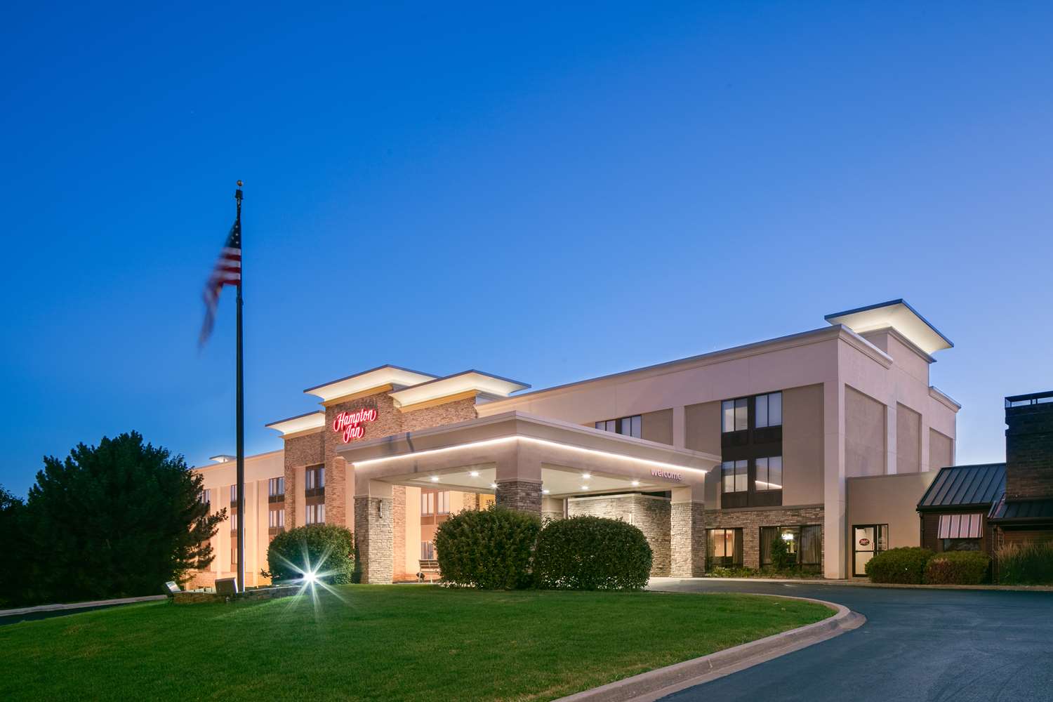 Hampton Inn Iowa City/Coralville in CORALVILLE - IA