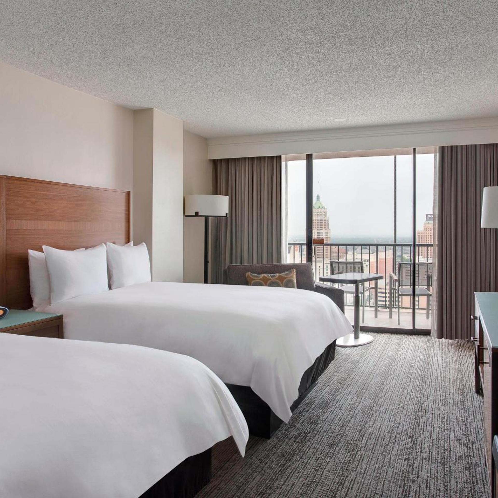 Room, 2 Double Beds, Water View