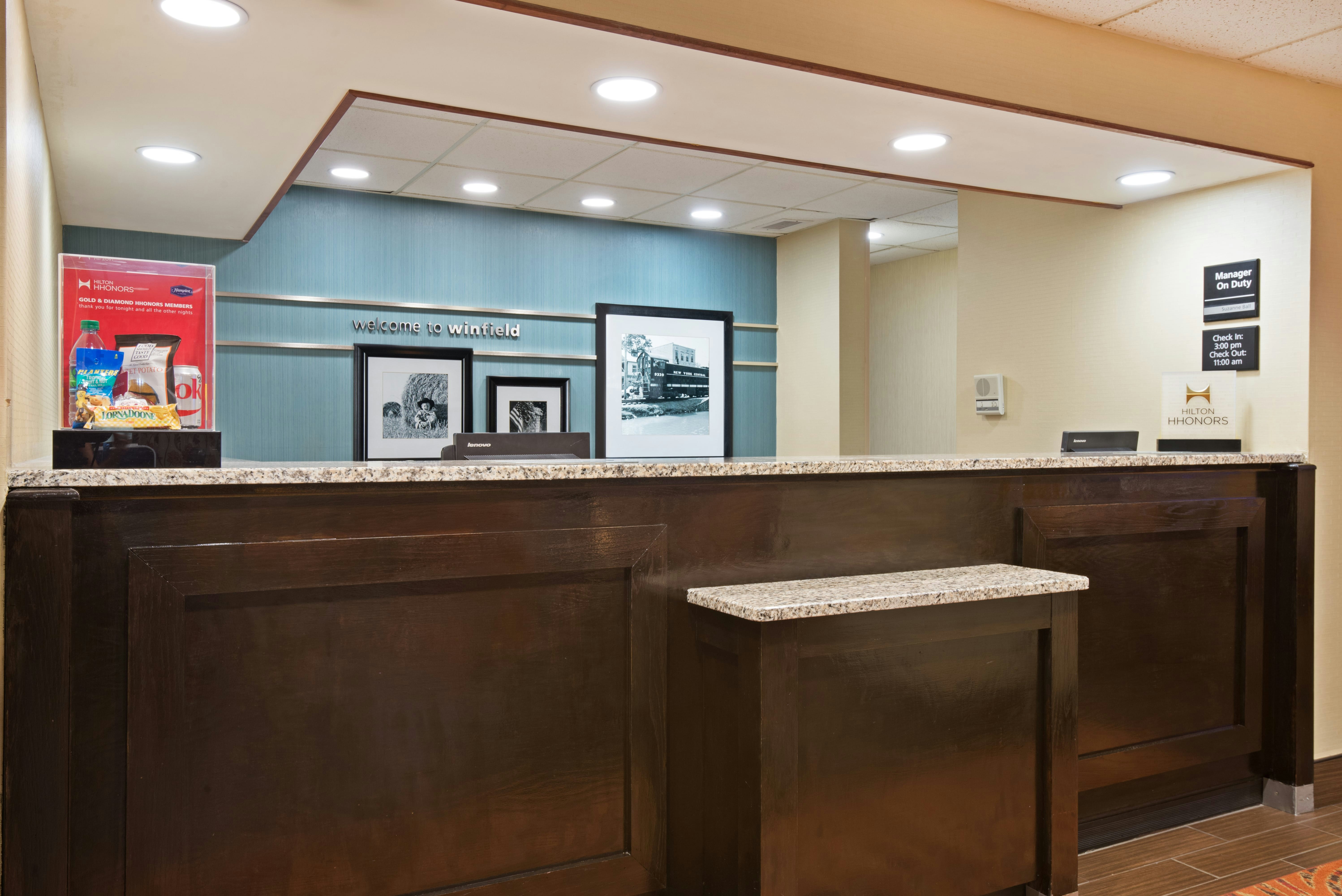 Hampton Inn Winfield/Teays Valley 7/43