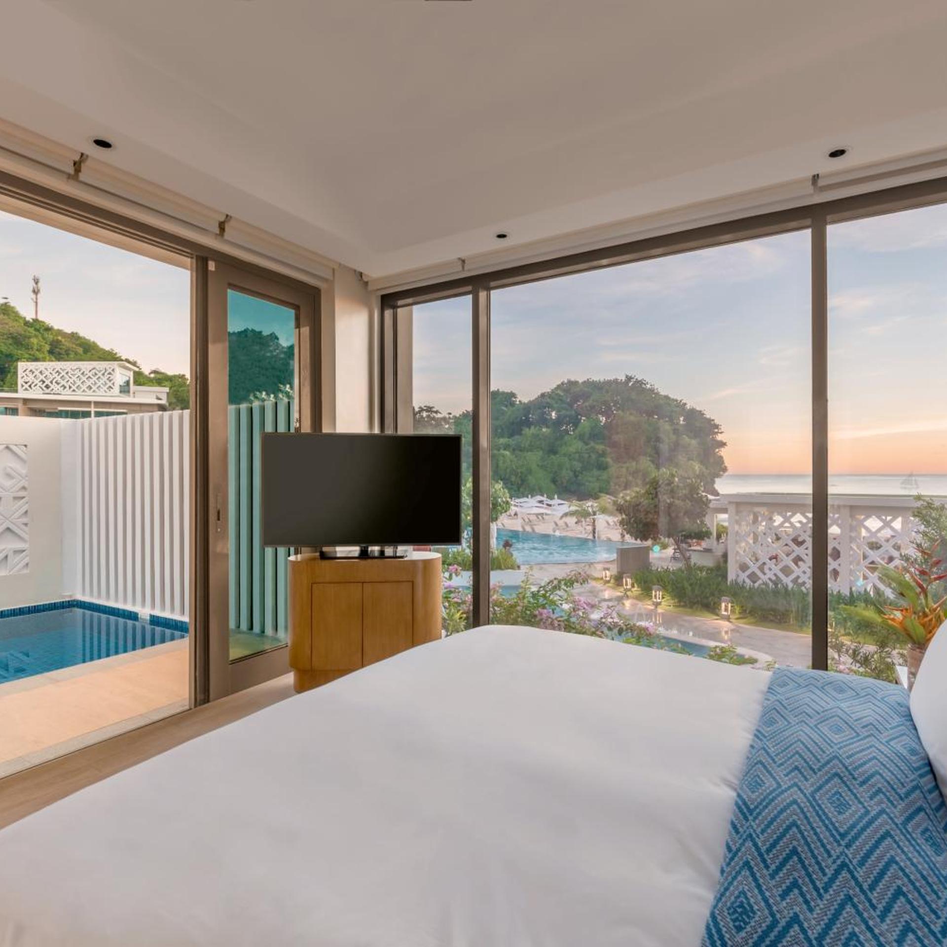 Villa, King Bed, Plunge Pool