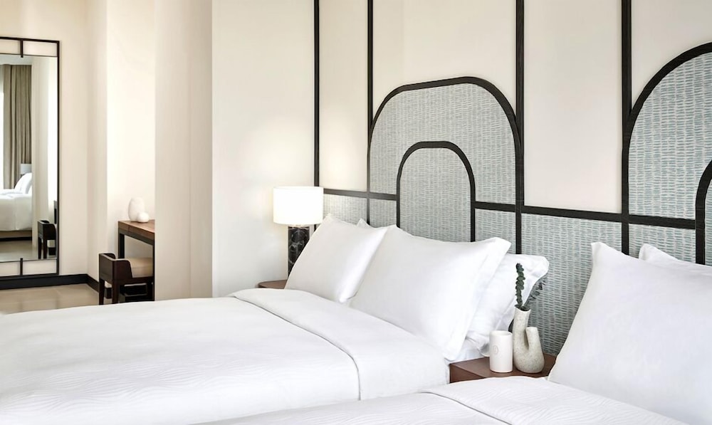 ARIA, HILL, STUDIO, SUITE, TWIN BEDS, GARDEN VIEW