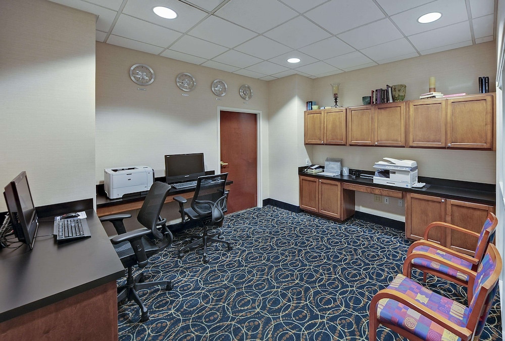 work area